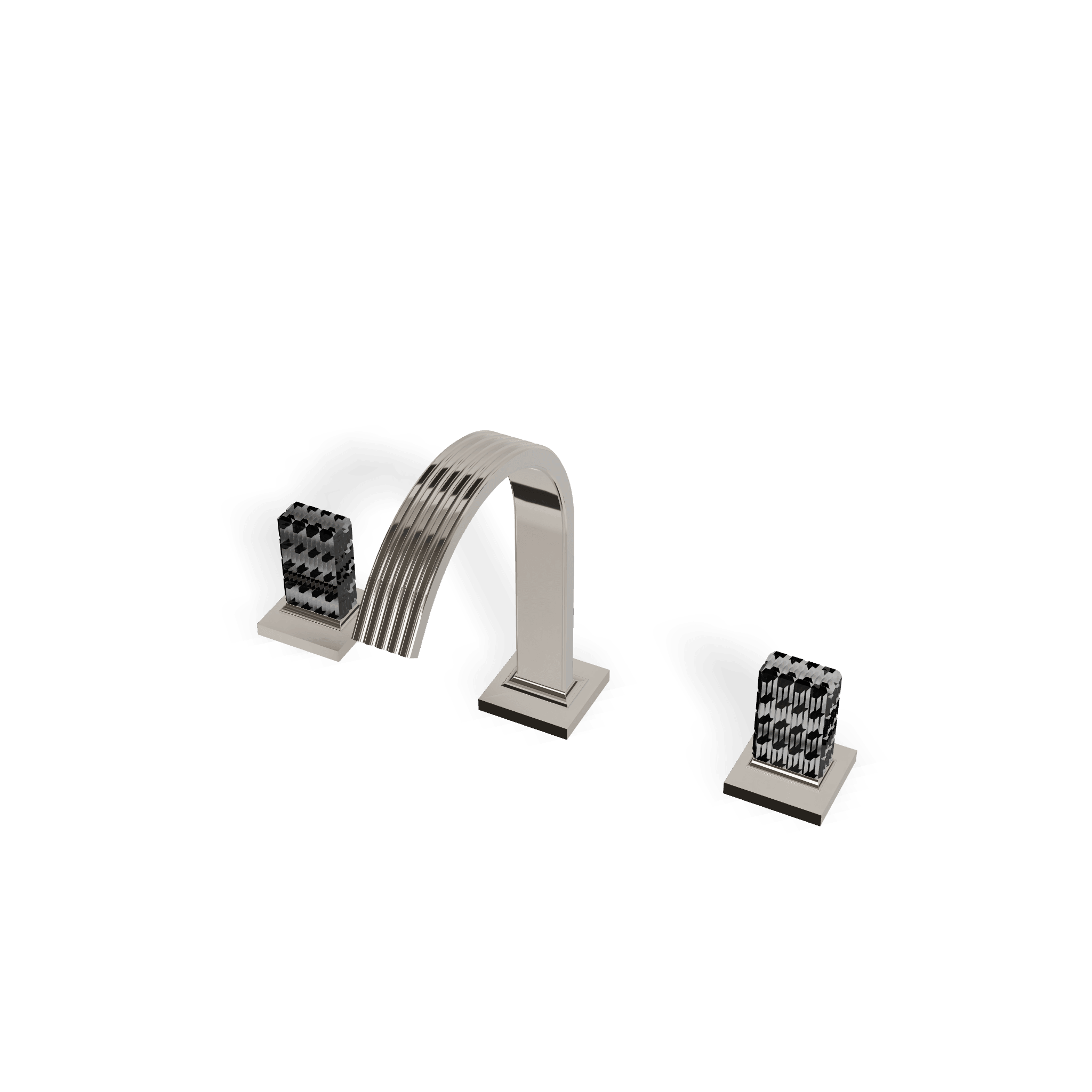 Смеситель для биде на 3 отверстия Кеа