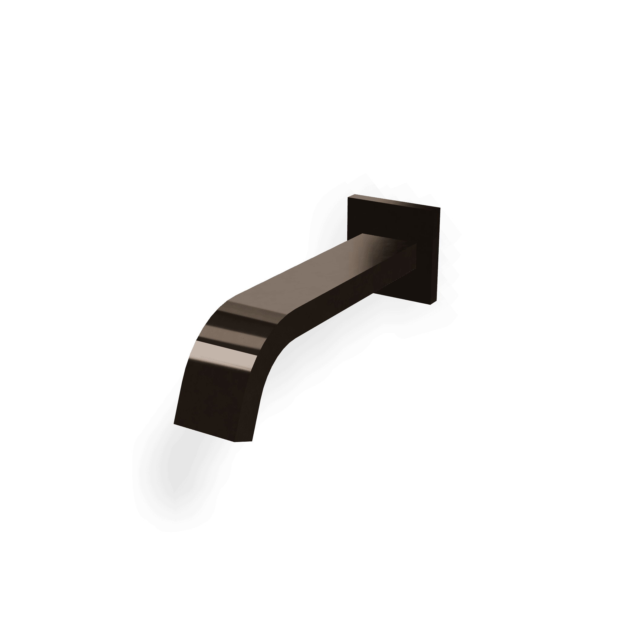 Излив для ванны настенный 178 мм Kea