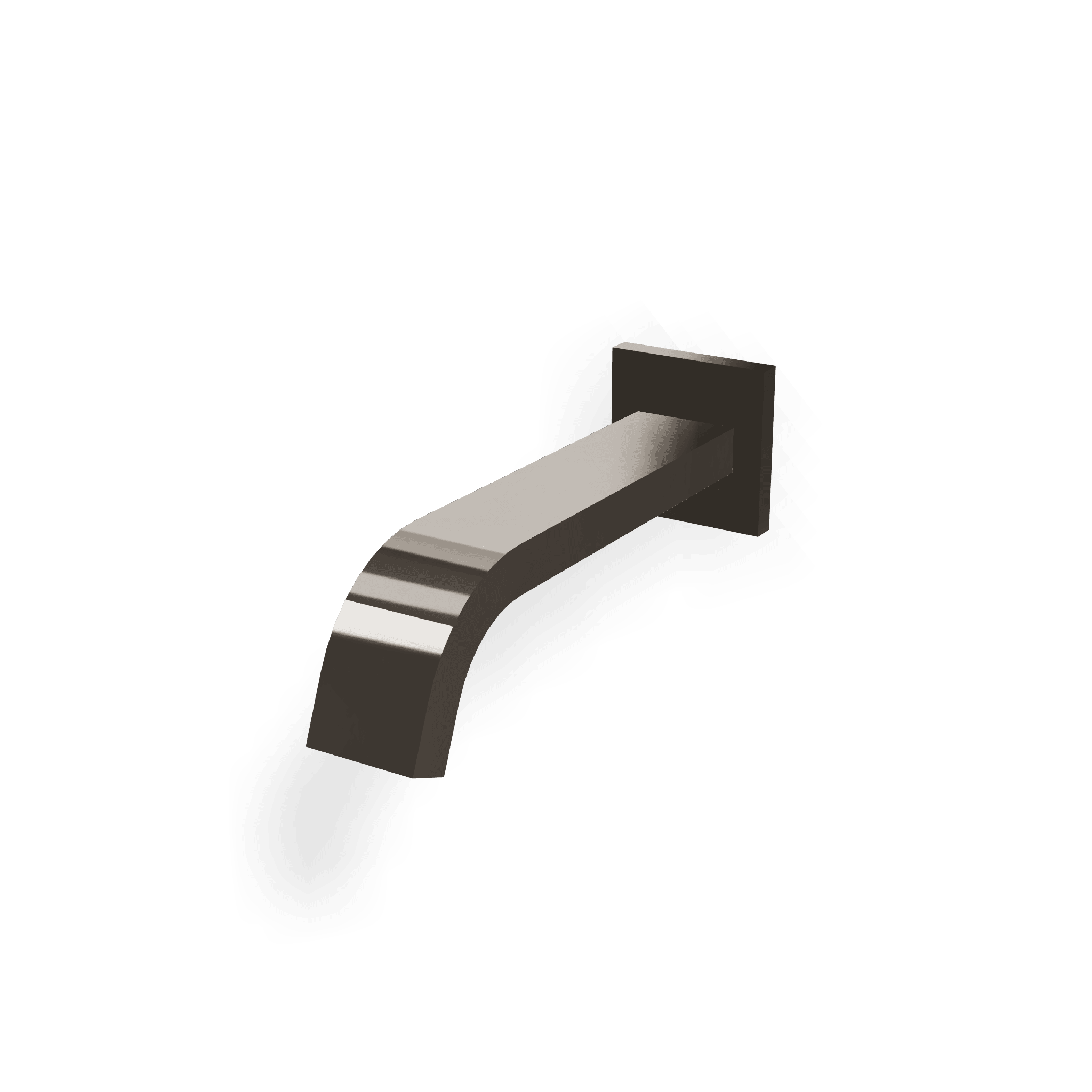 Излив для ванны настенный 178 мм Kea