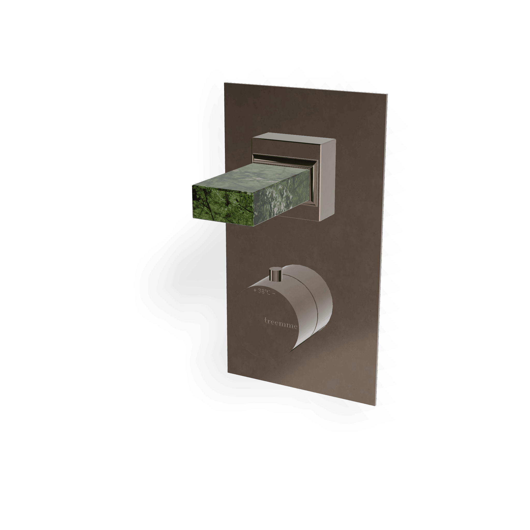 Встраиваемый термостат 1-позиционный Kea