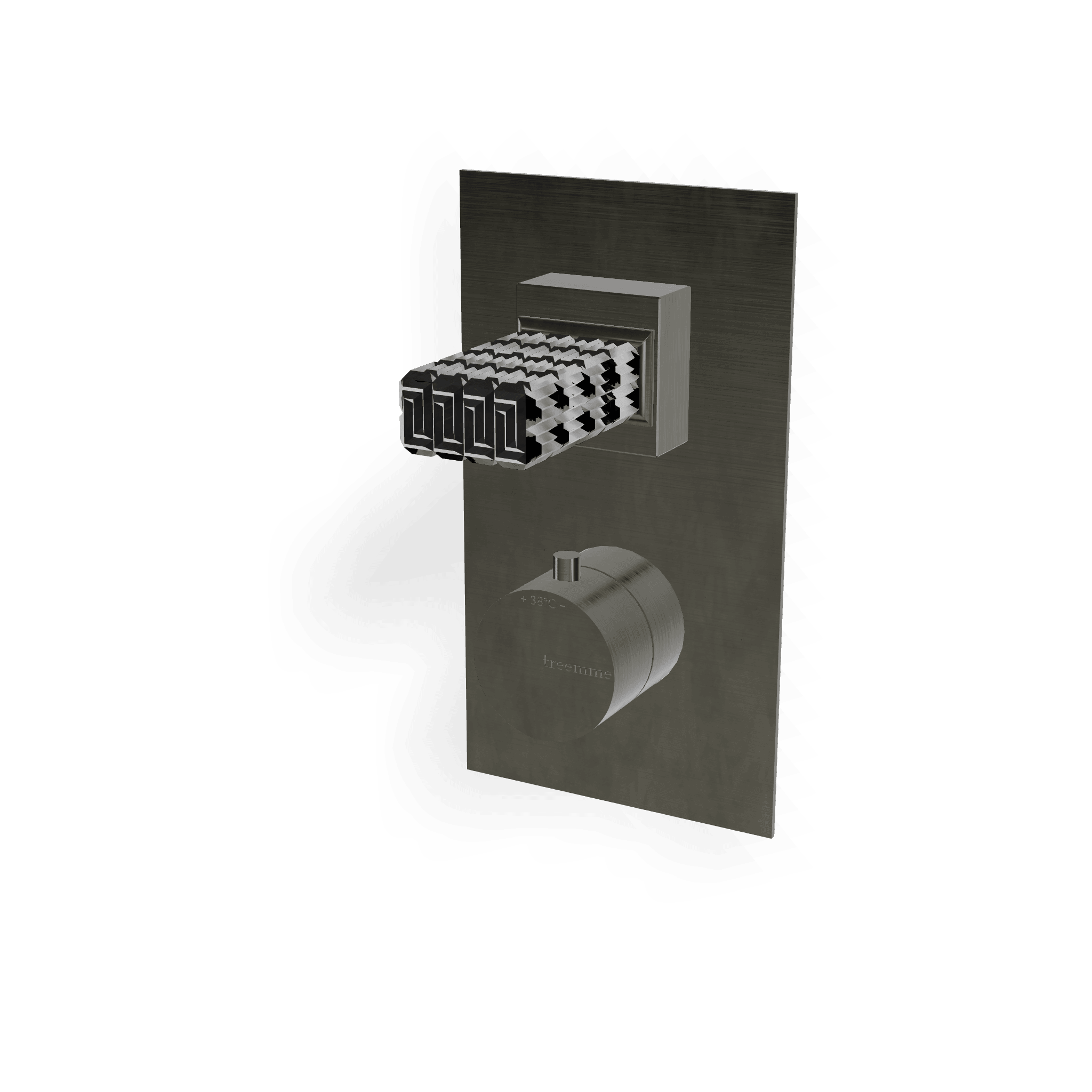 Встраиваемый термостат 1-позиционный Kea