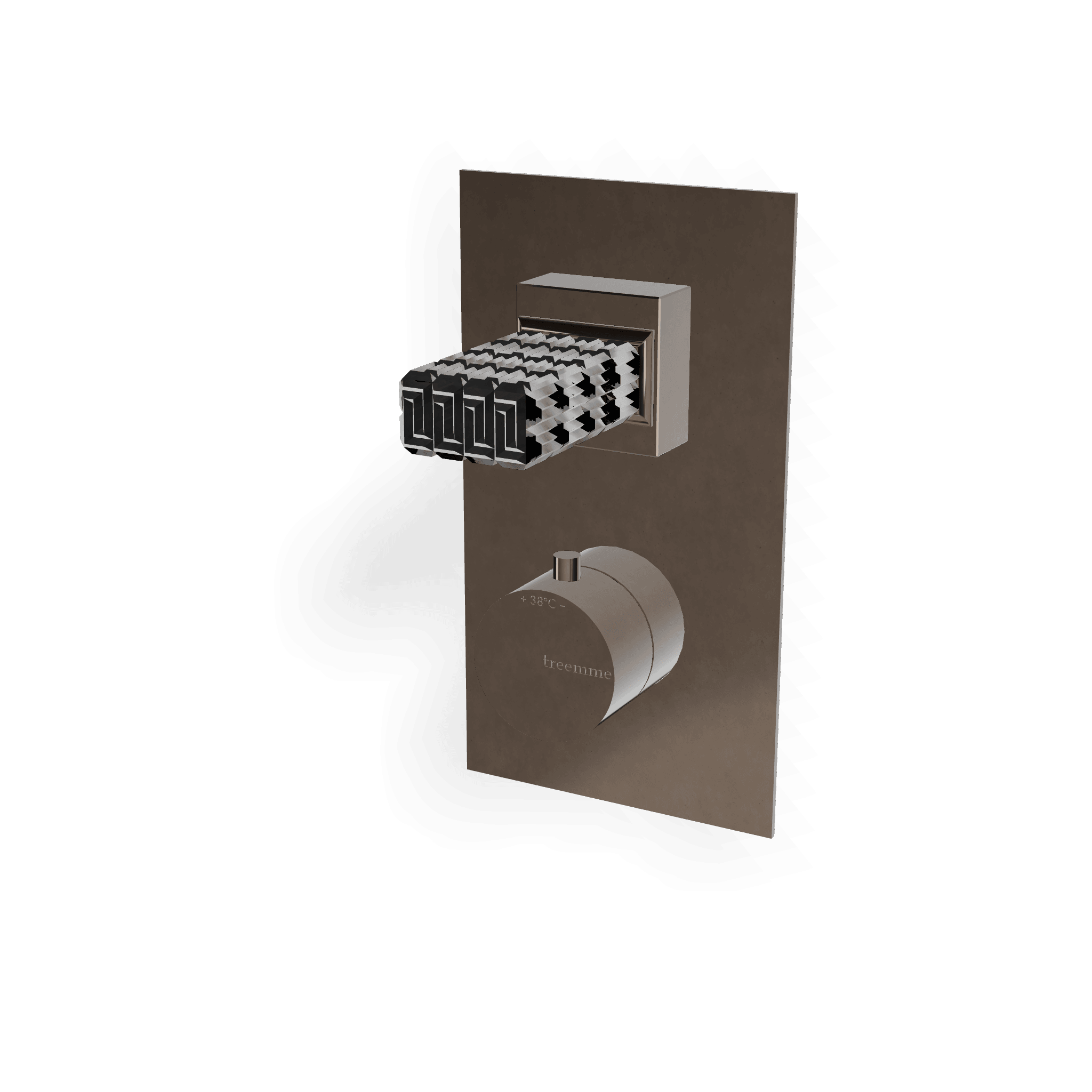 Встраиваемый термостат 1-позиционный Kea