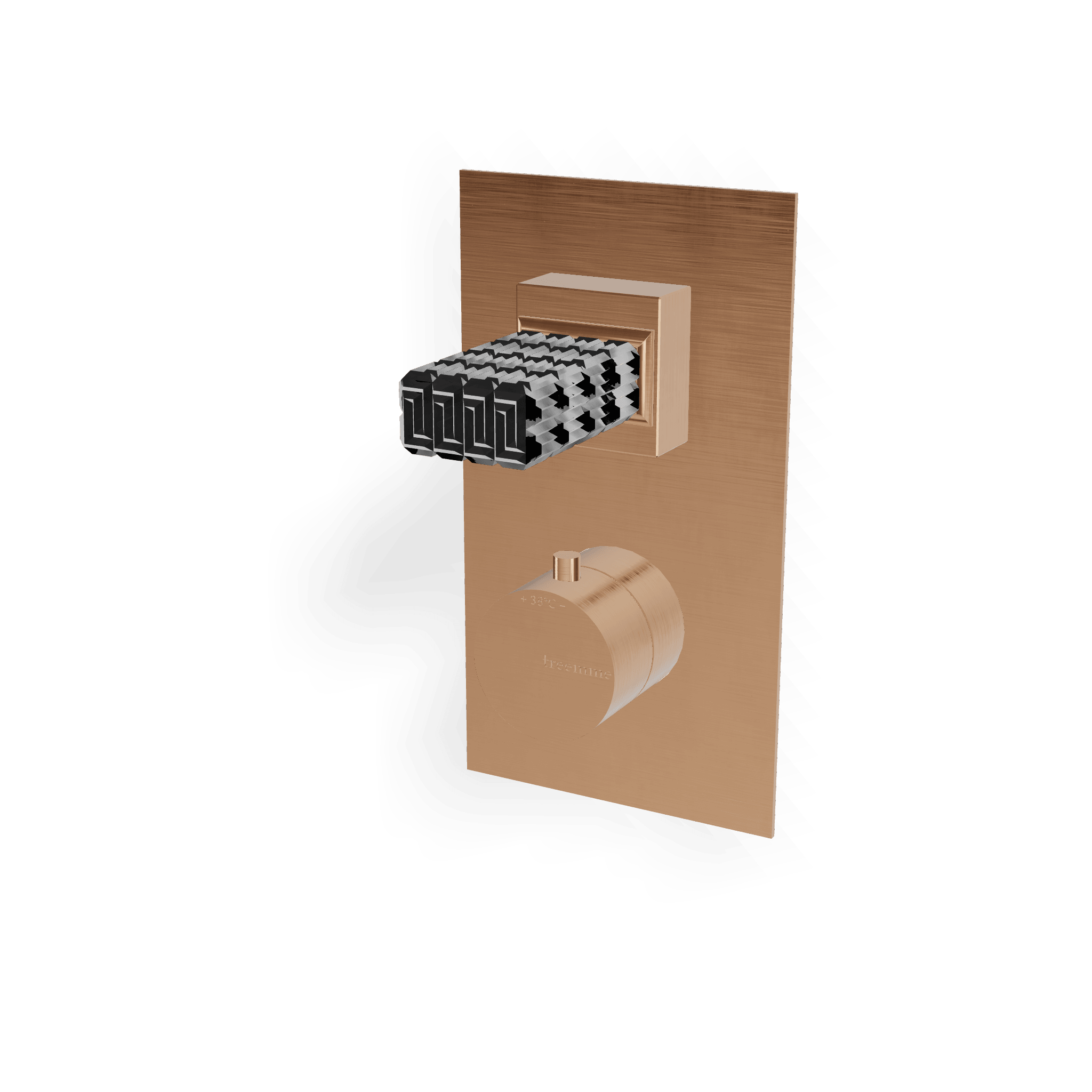 Встраиваемый термостат 1-позиционный Kea