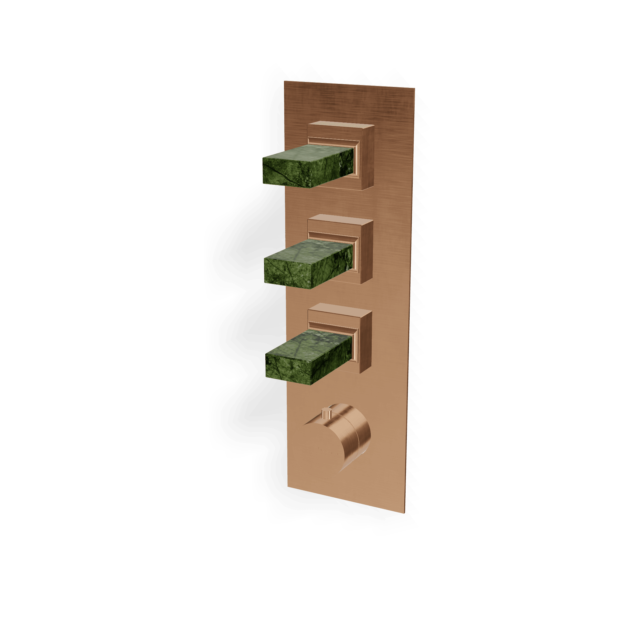 Встраиваемый термостат 3-позиционный Kea