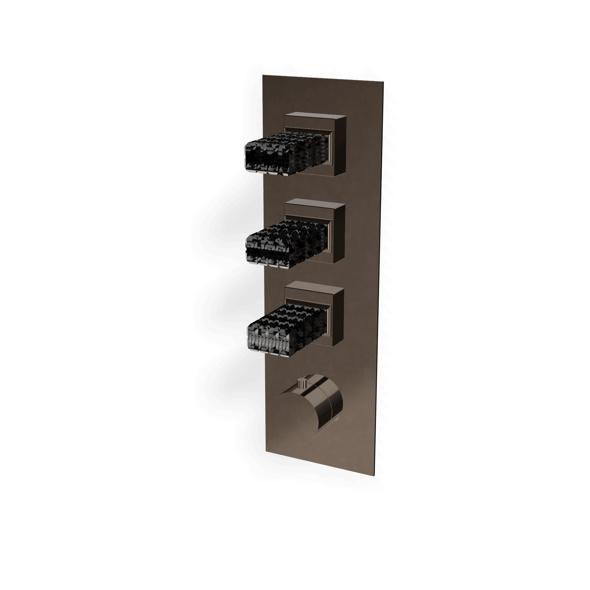 Встраиваемый термостат 3-позиционный Kea