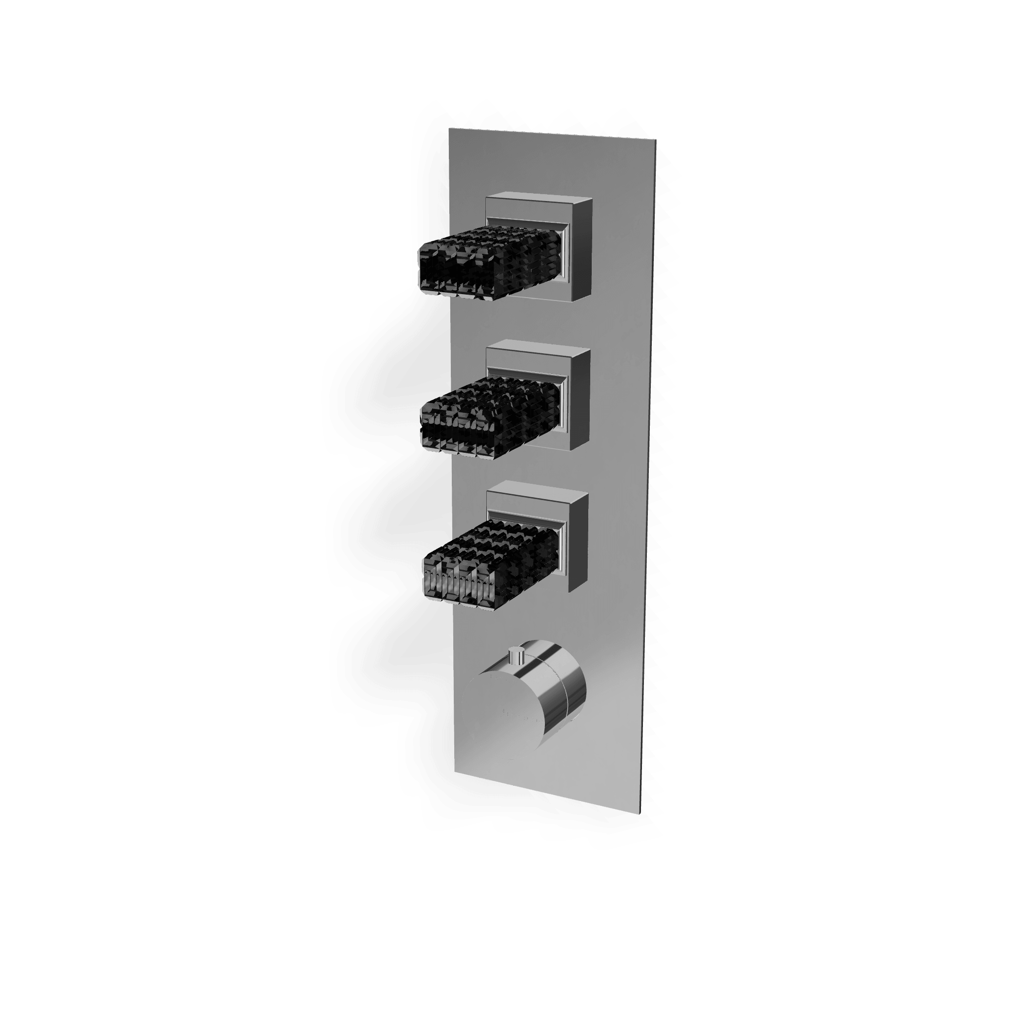 Встраиваемый термостат 3-позиционный Kea