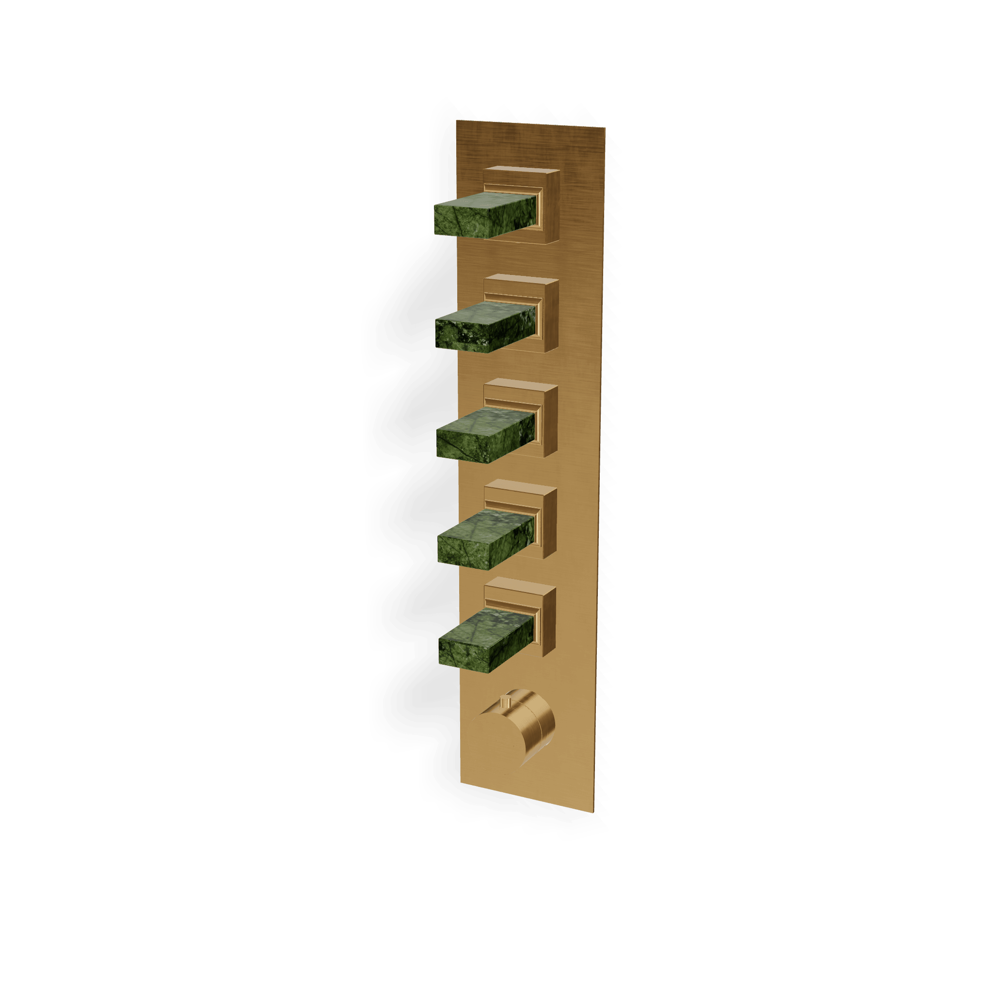 Встраиваемый термостат 5-позиционный Kea