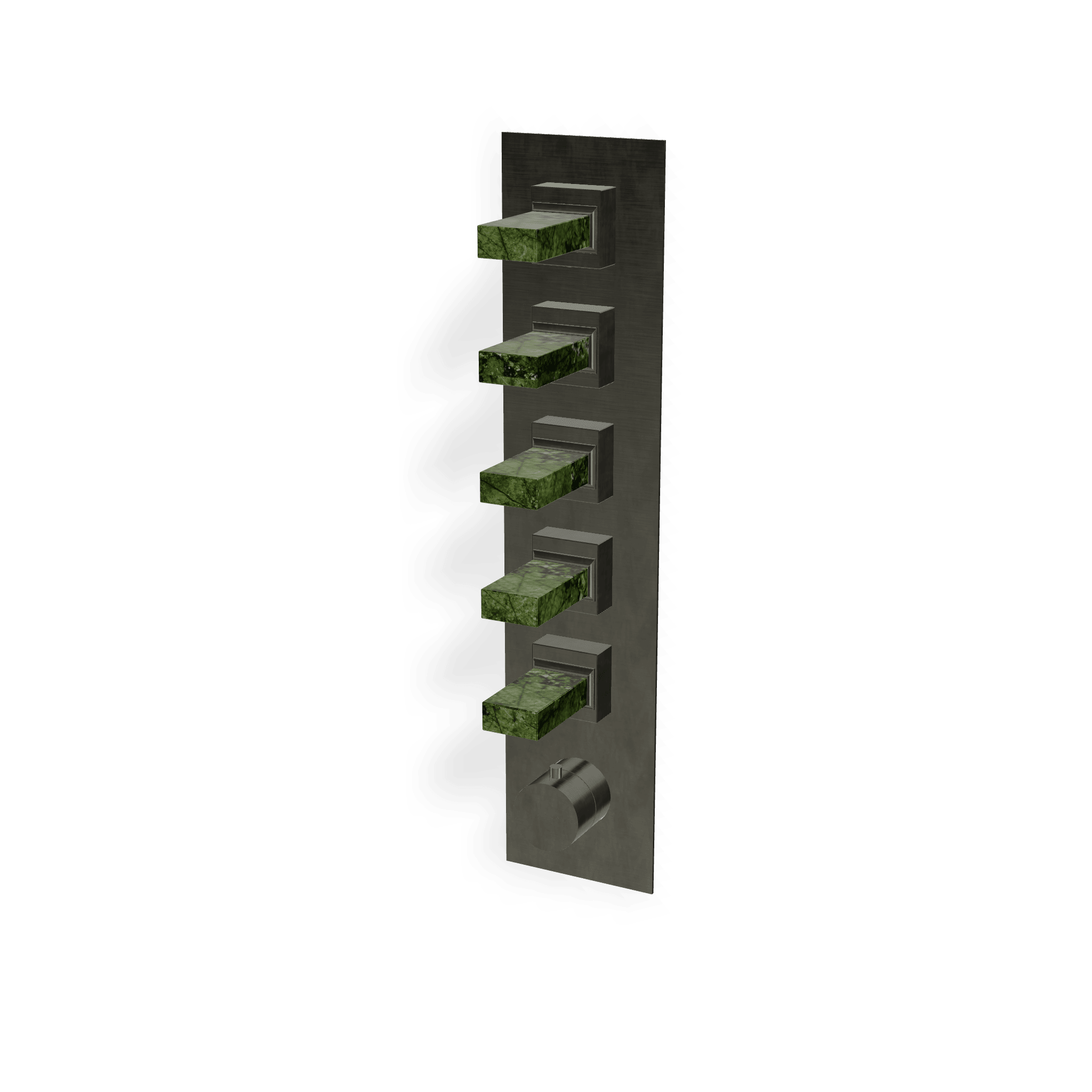 Встраиваемый термостат 5-позиционный Kea