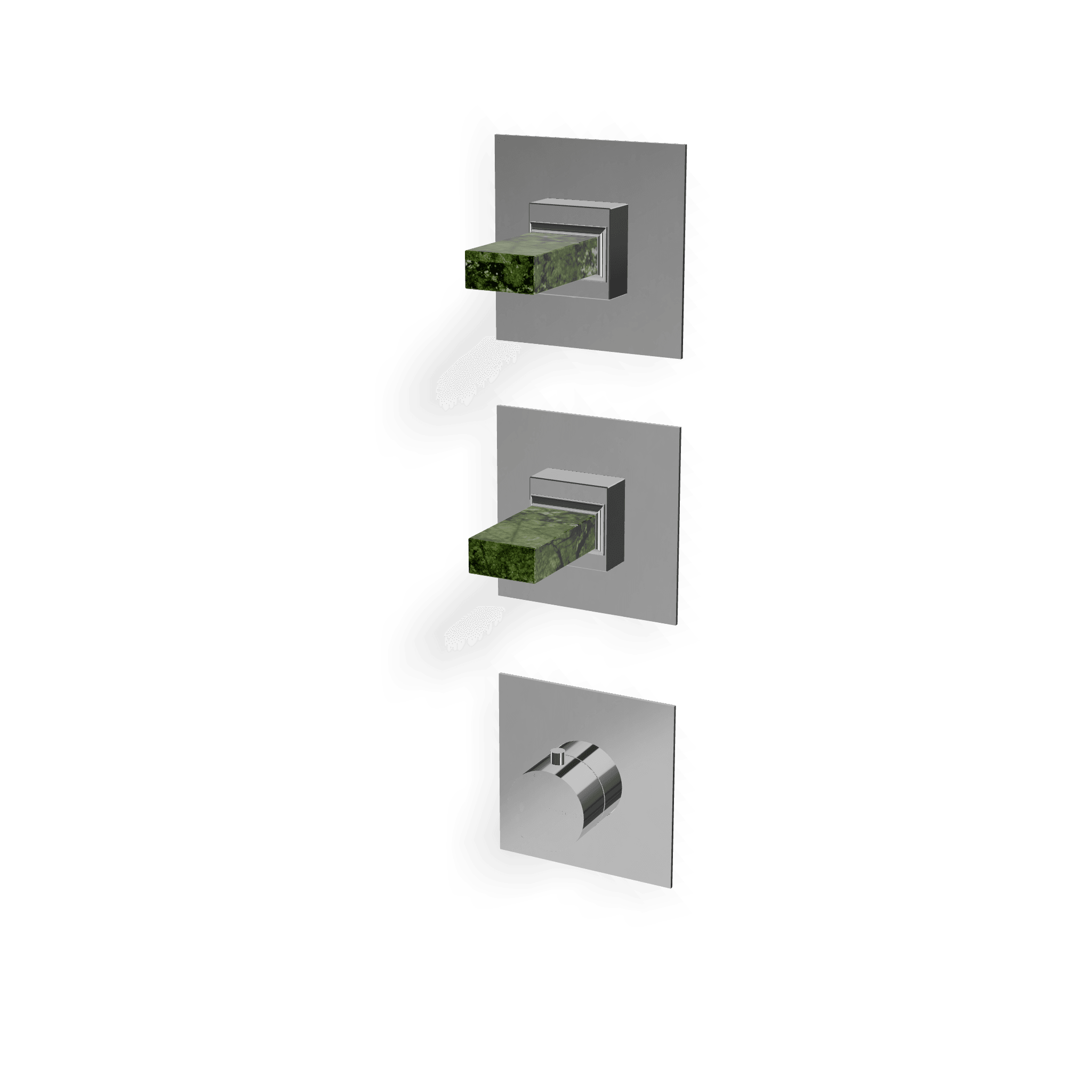 Встраиваемый термостат 2-позиционный Kea