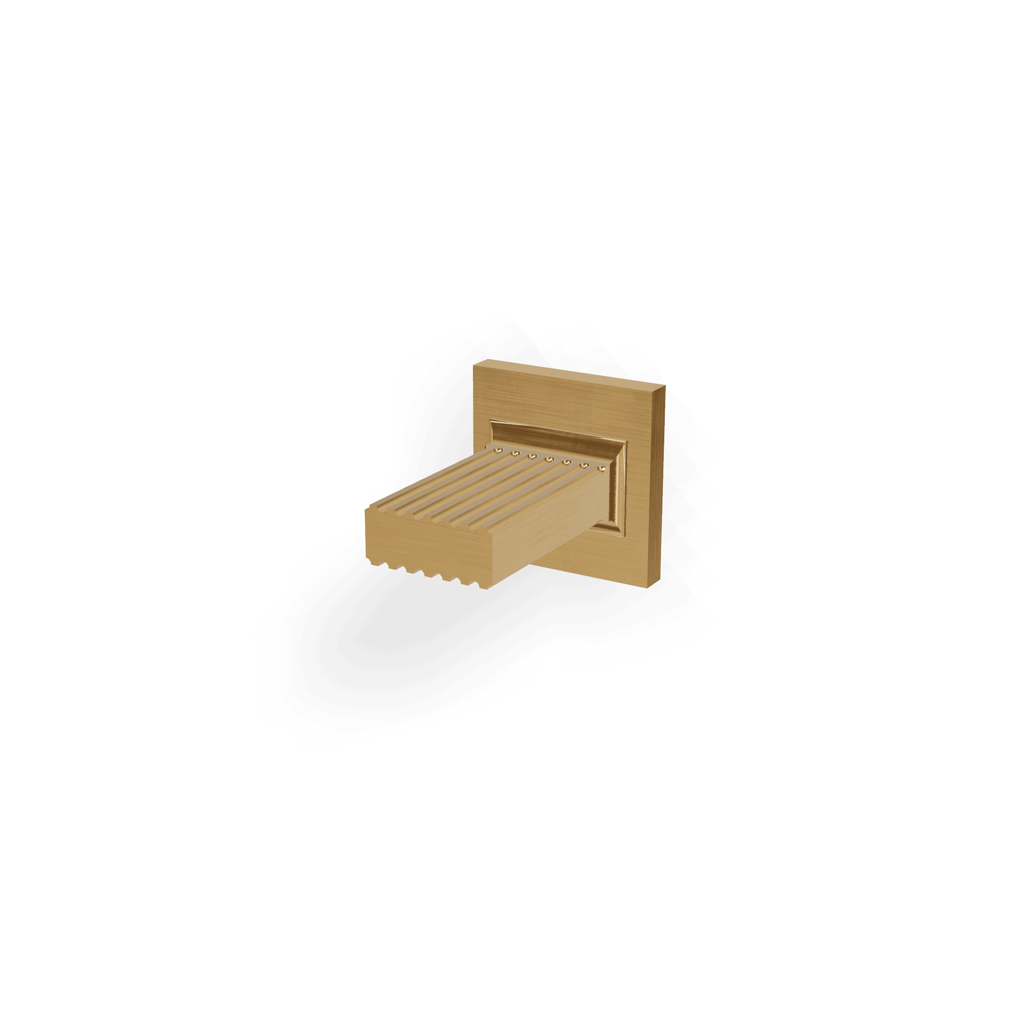 Внешняя часть запорного вентиля 1/2