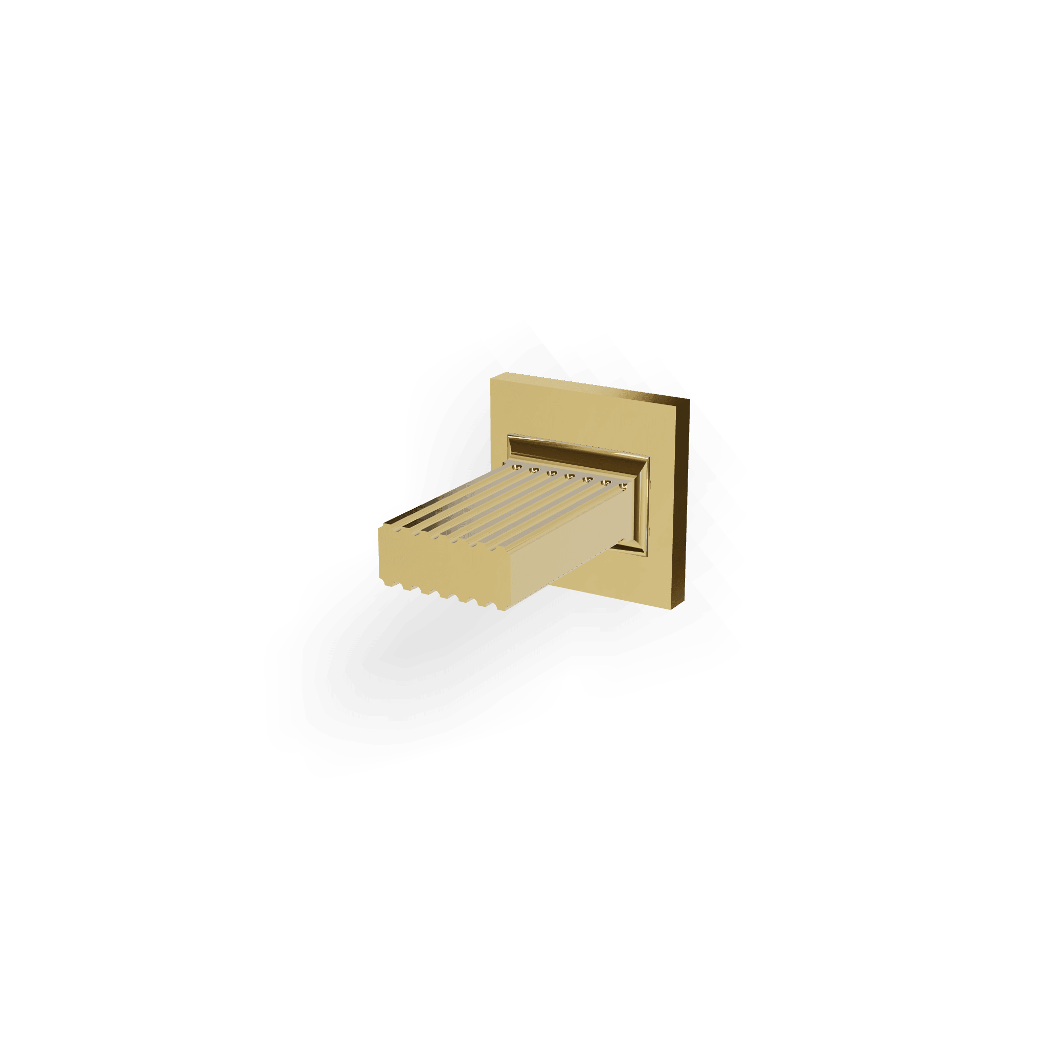 Внешняя часть запорного вентиля 1/2