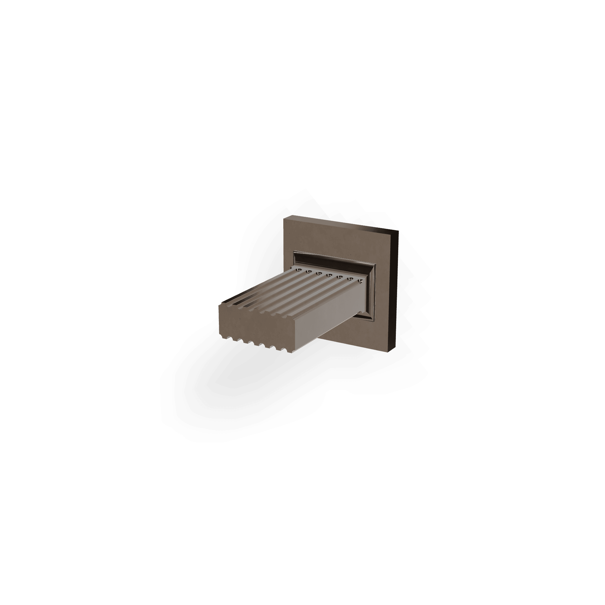 Внешняя часть запорного вентиля 1/2