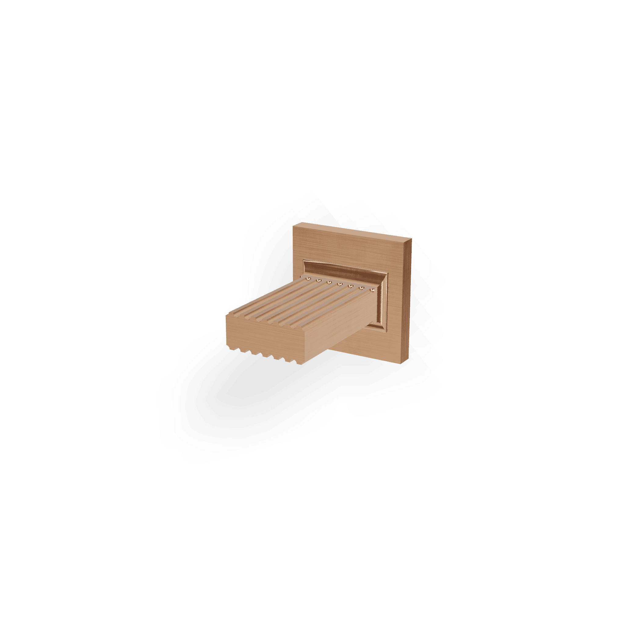 Внешняя часть запорного вентиля 1/2