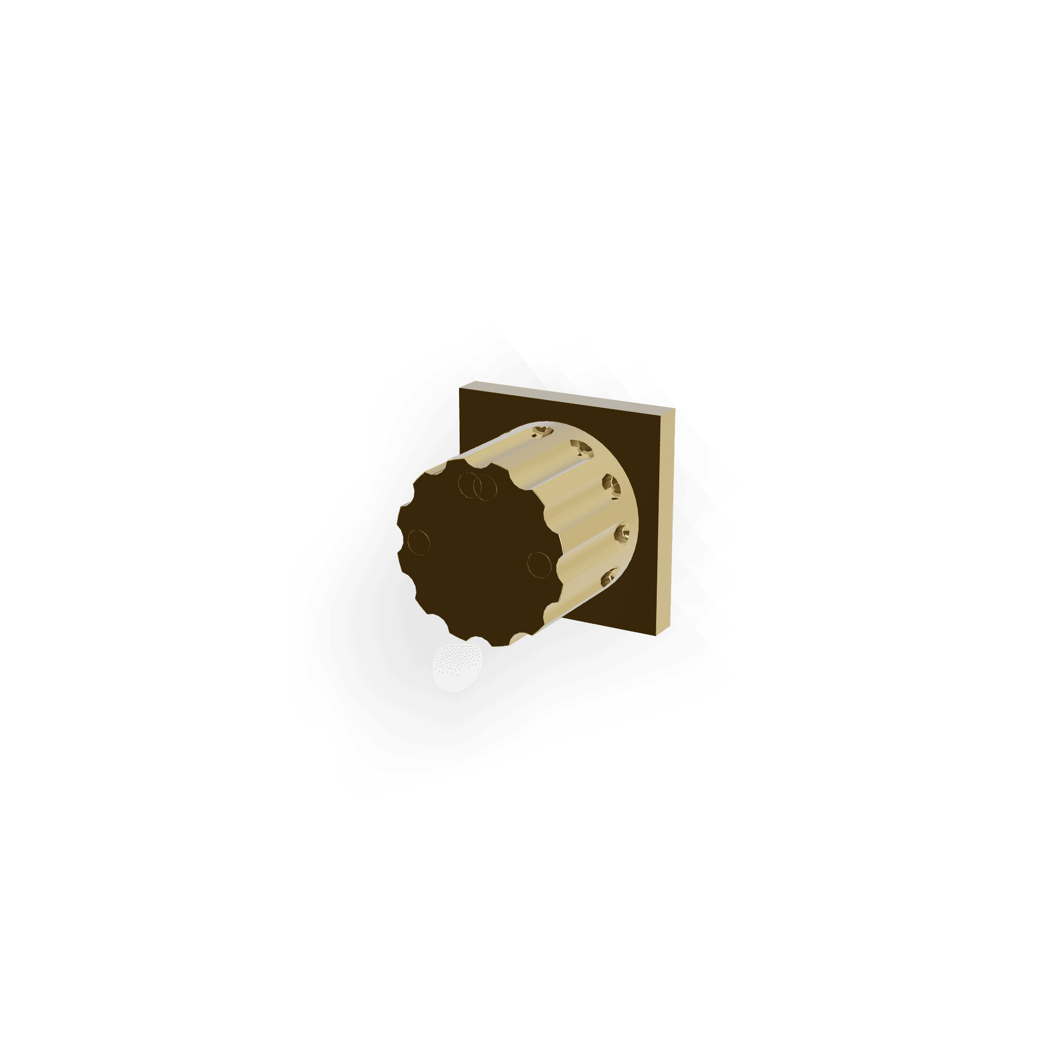 Внешняя часть девиатора на 2 потребителя без перекрытия Kea