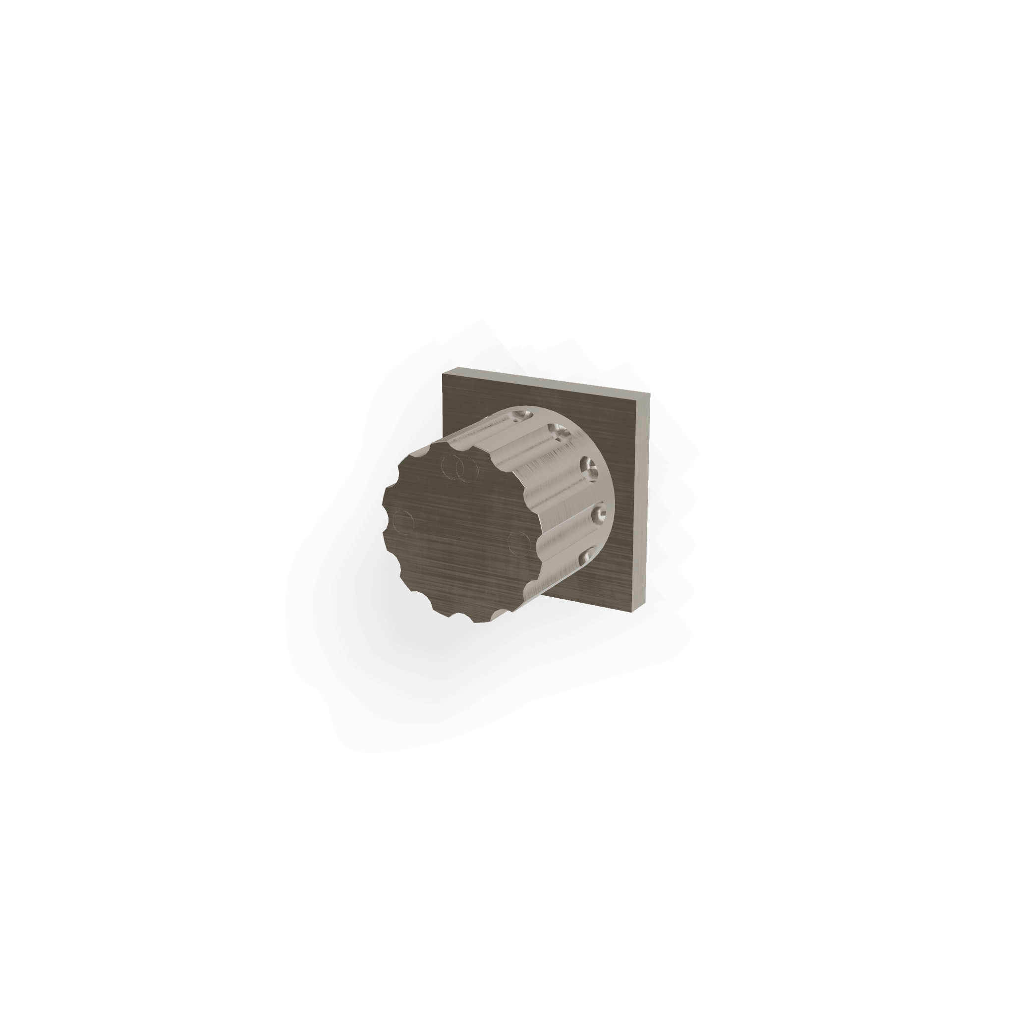 Внешняя часть девиатора на 2 потребителя без перекрытия Kea