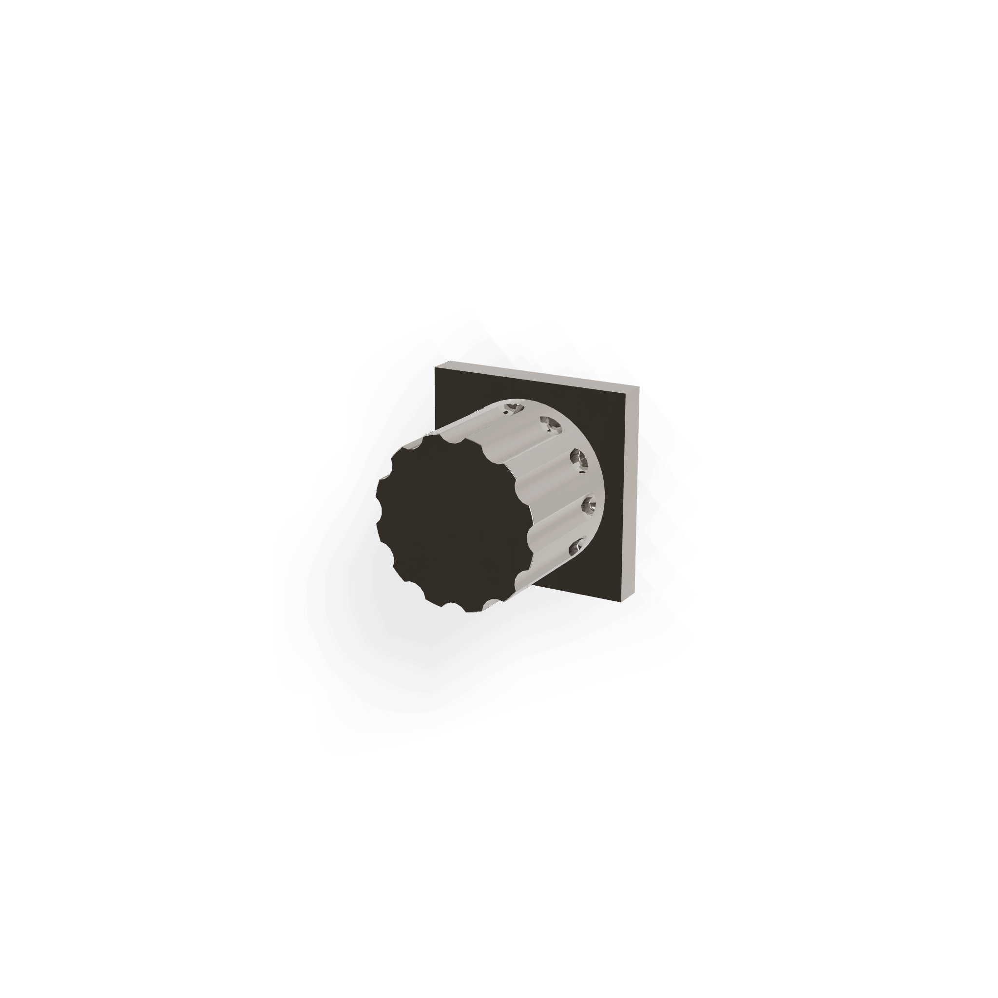 Внешняя часть девиатора на 3 потребителя без перекрытия Kea