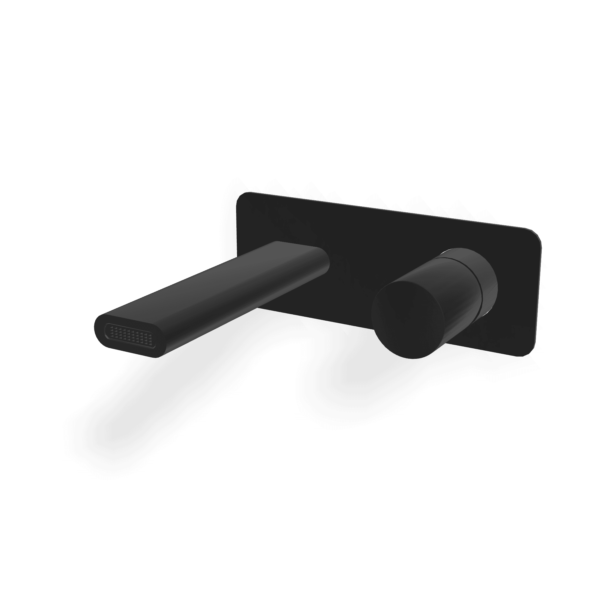 Внешняя часть смесителя для раковины из стены 167 мм Nanotech