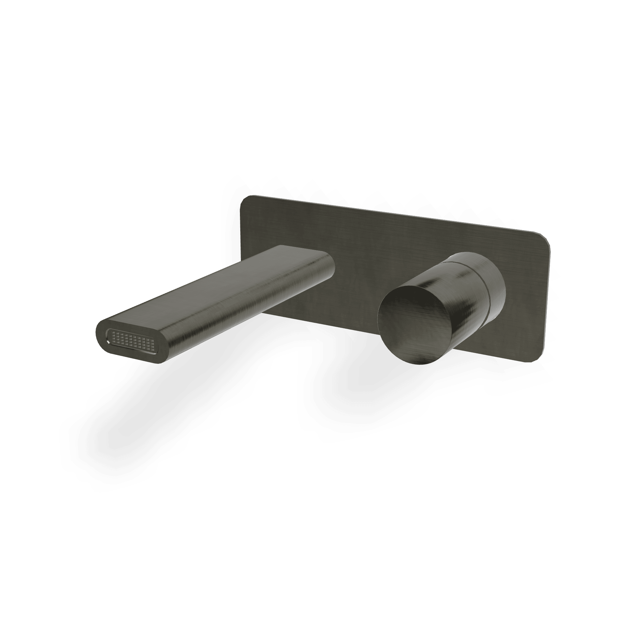 Внешняя часть смесителя для раковины из стены 167 мм Nanotech