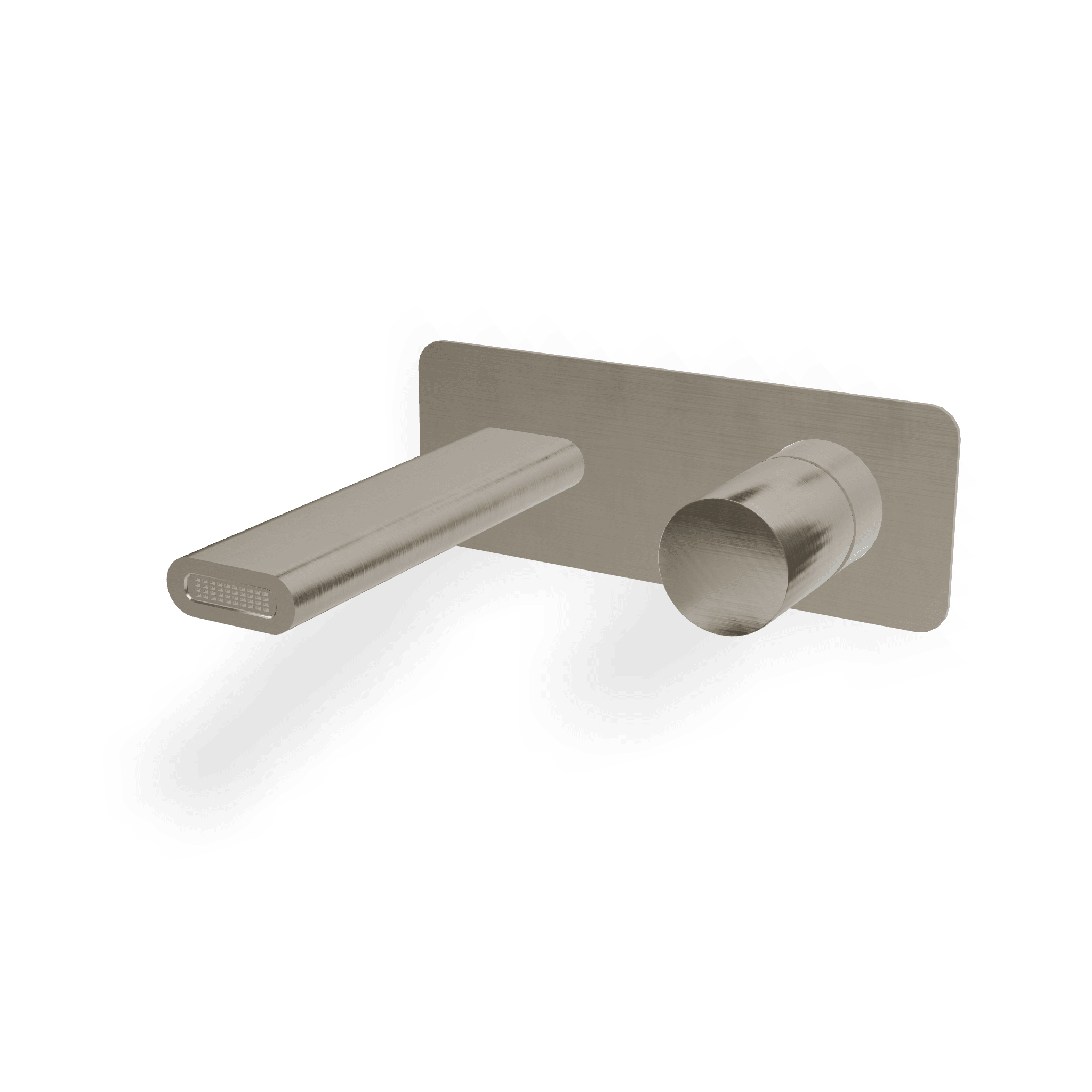 Внешняя часть смесителя для раковины из стены 167 мм Nanotech