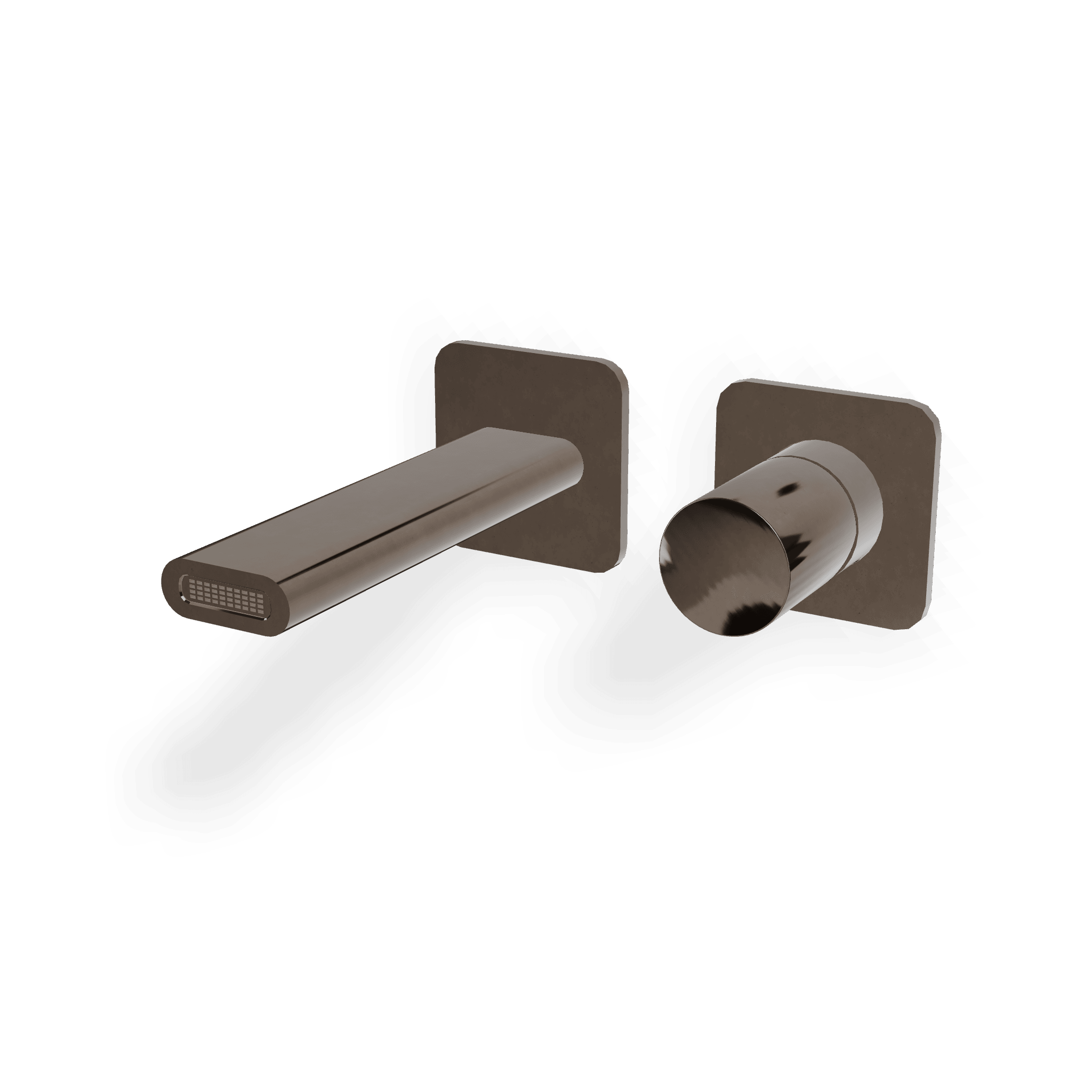 Внешняя часть смесителя для раковины из стены 170 мм Nanotech