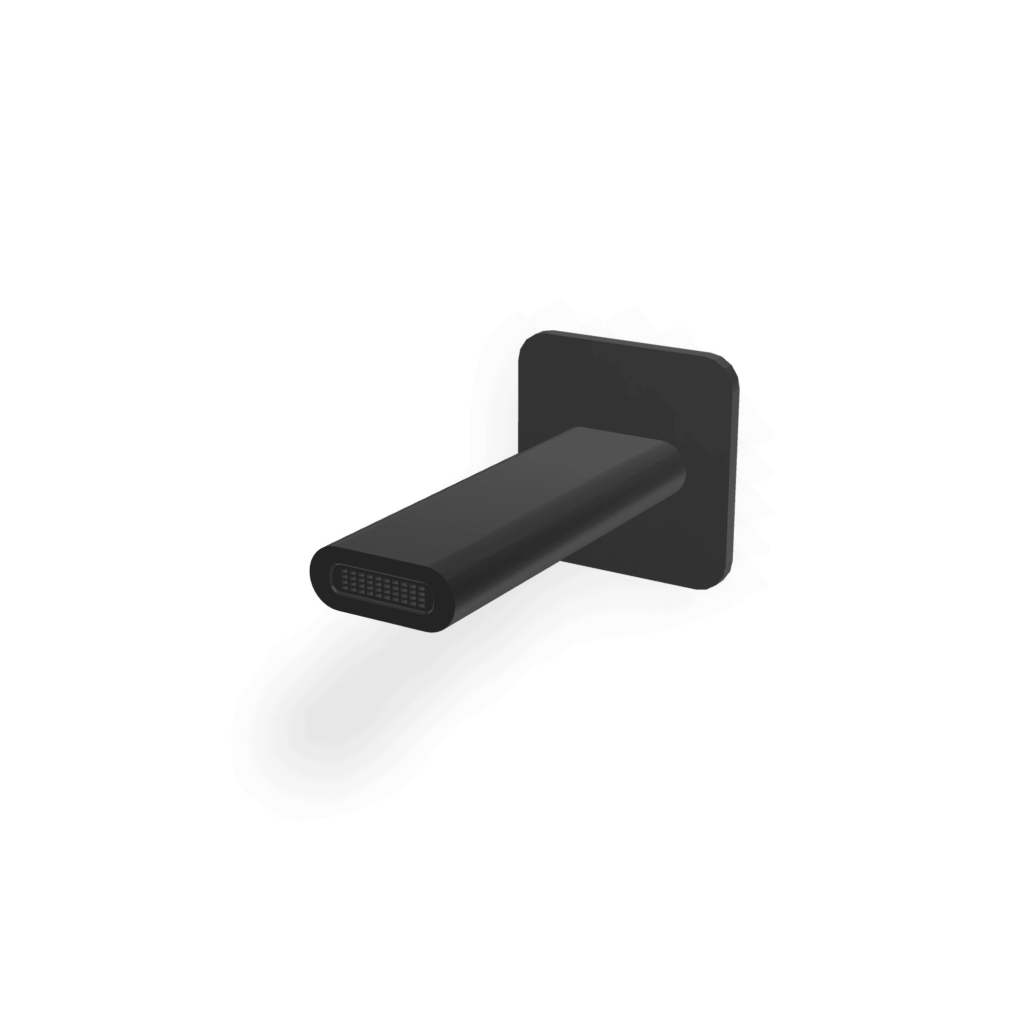 Излив для раковины настенный 135 мм Nanotech