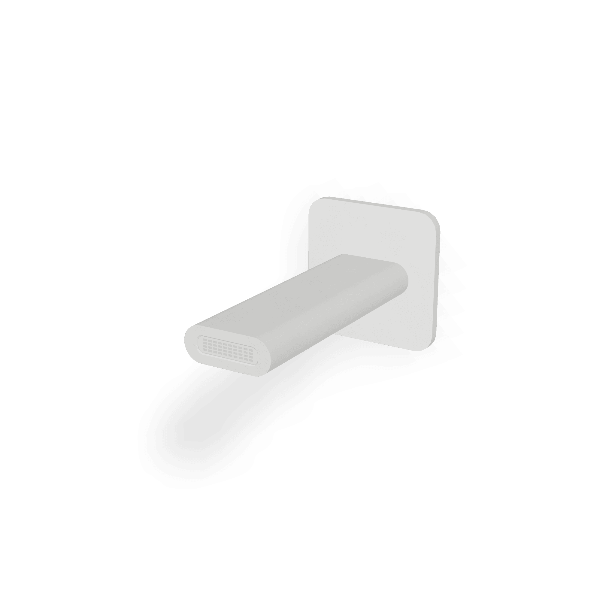 Излив для раковины настенный 135 мм Nanotech