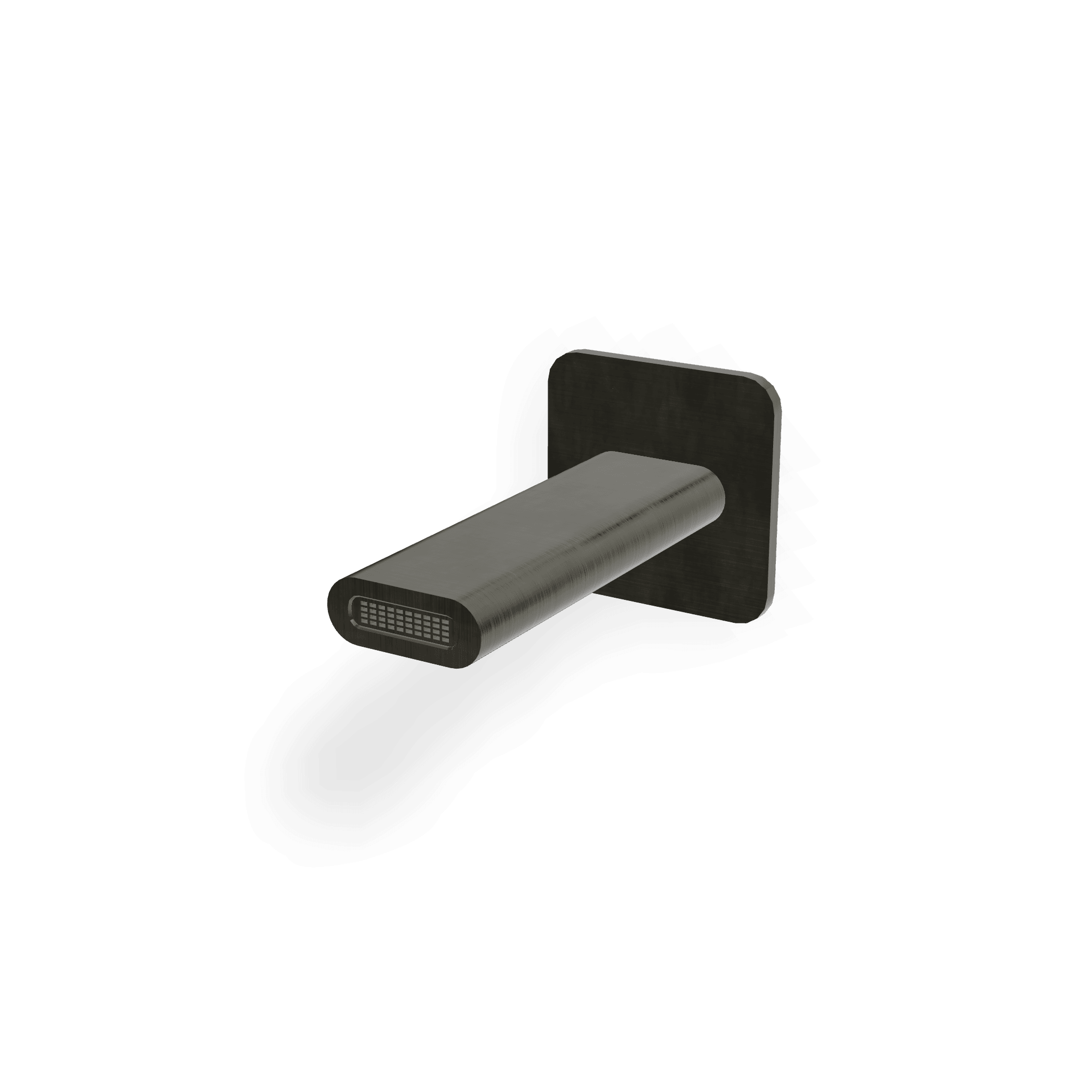 Излив для раковины настенный 135 мм Nanotech