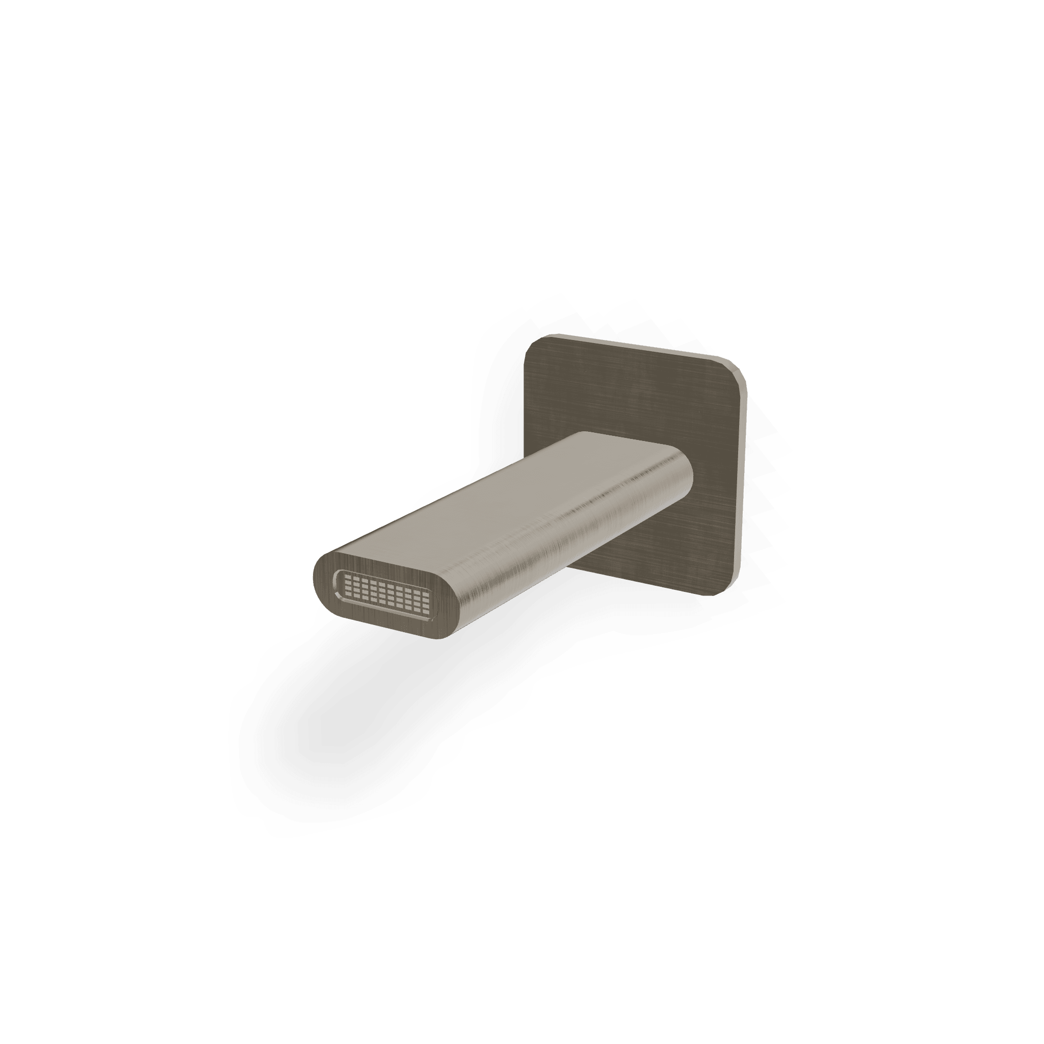 Излив для раковины настенный 135 мм Nanotech