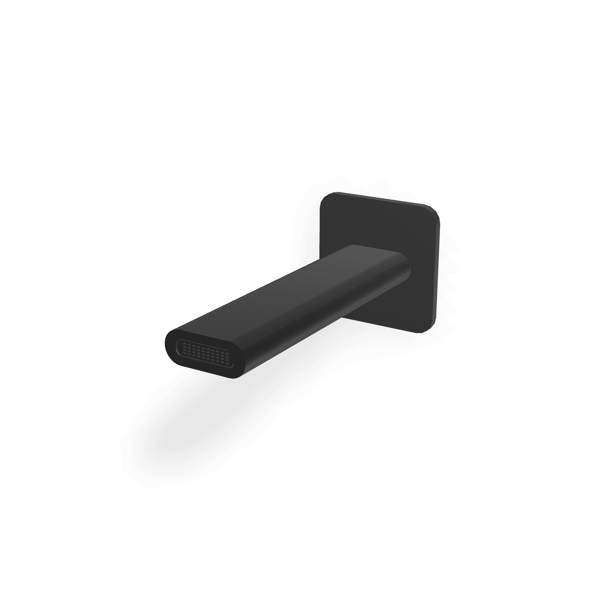 Излив для раковины настенный 170 мм Nanotech