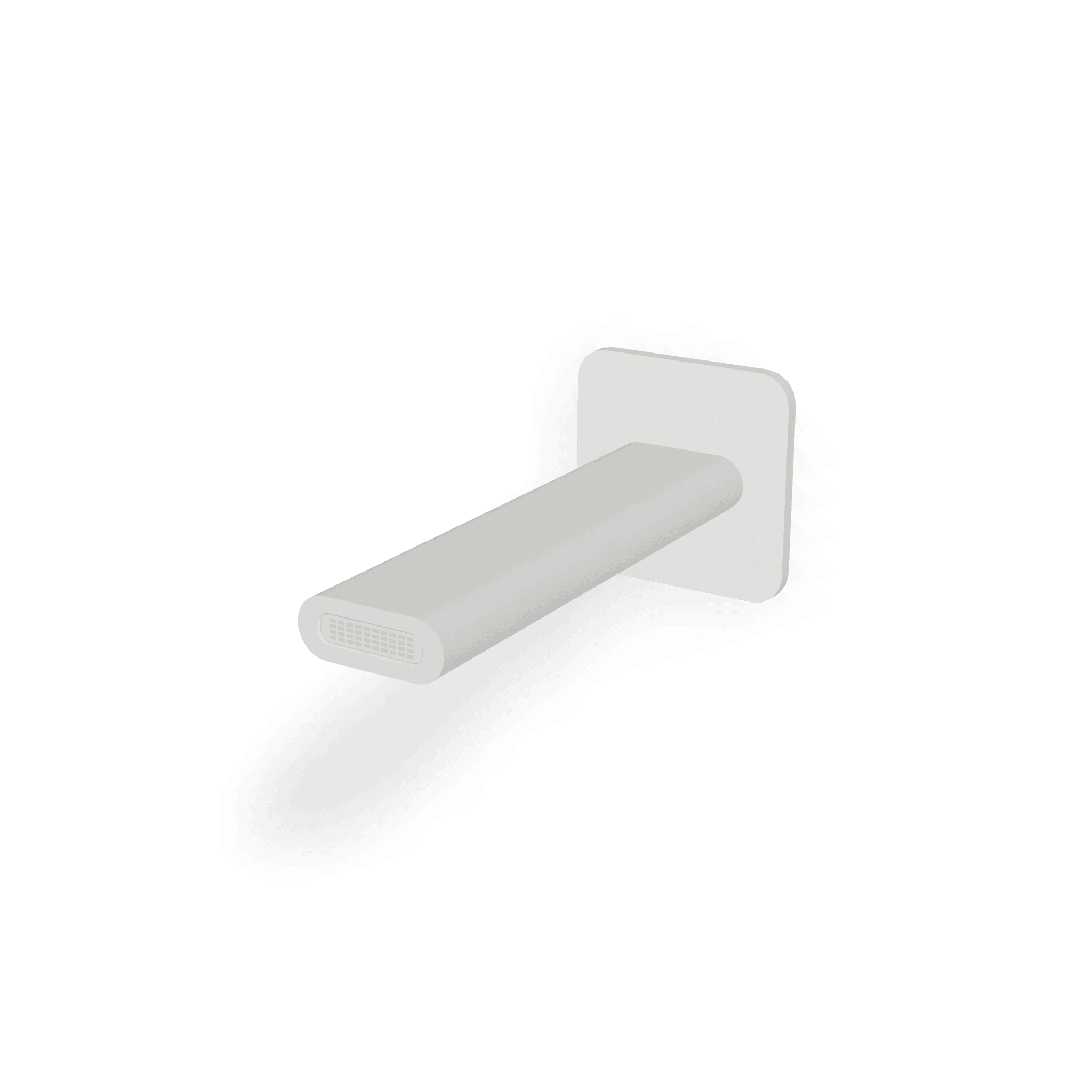 Излив для раковины настенный 170 мм Nanotech