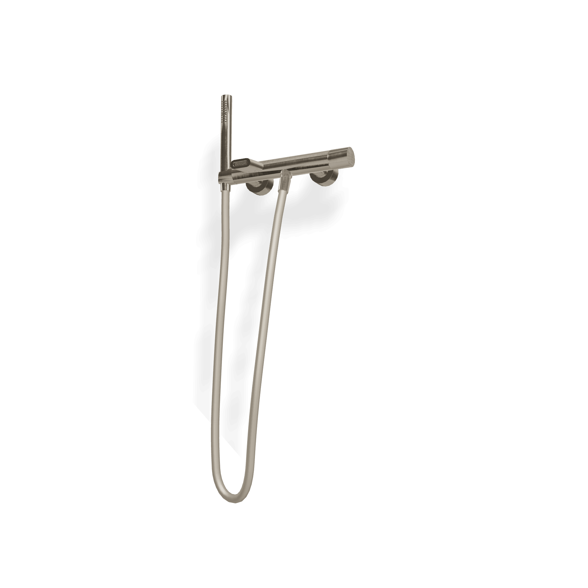 Смеситель для ванны с душевым комплектом Nanotech