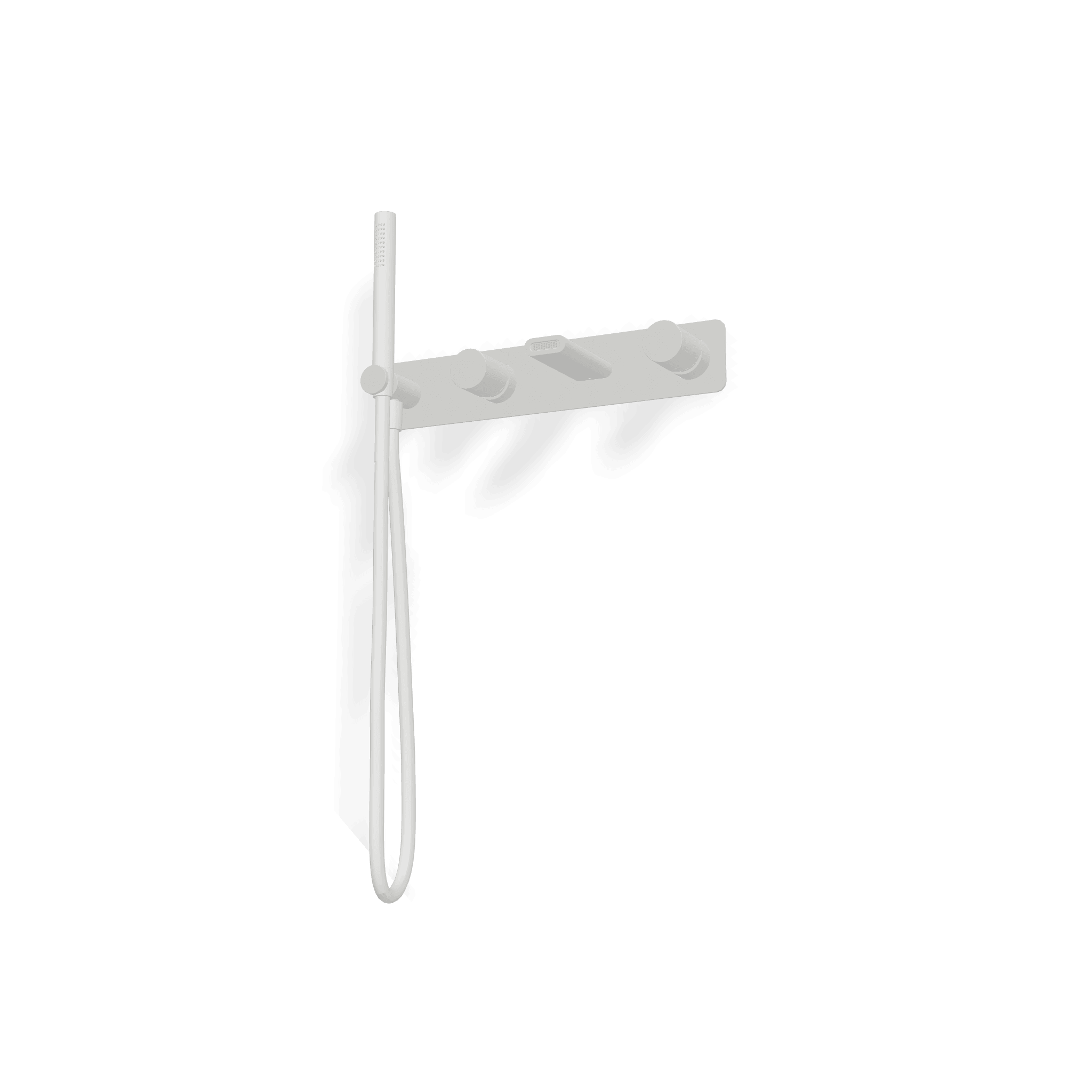 Внешняя часть смесителя для ванны/душа Nanotech