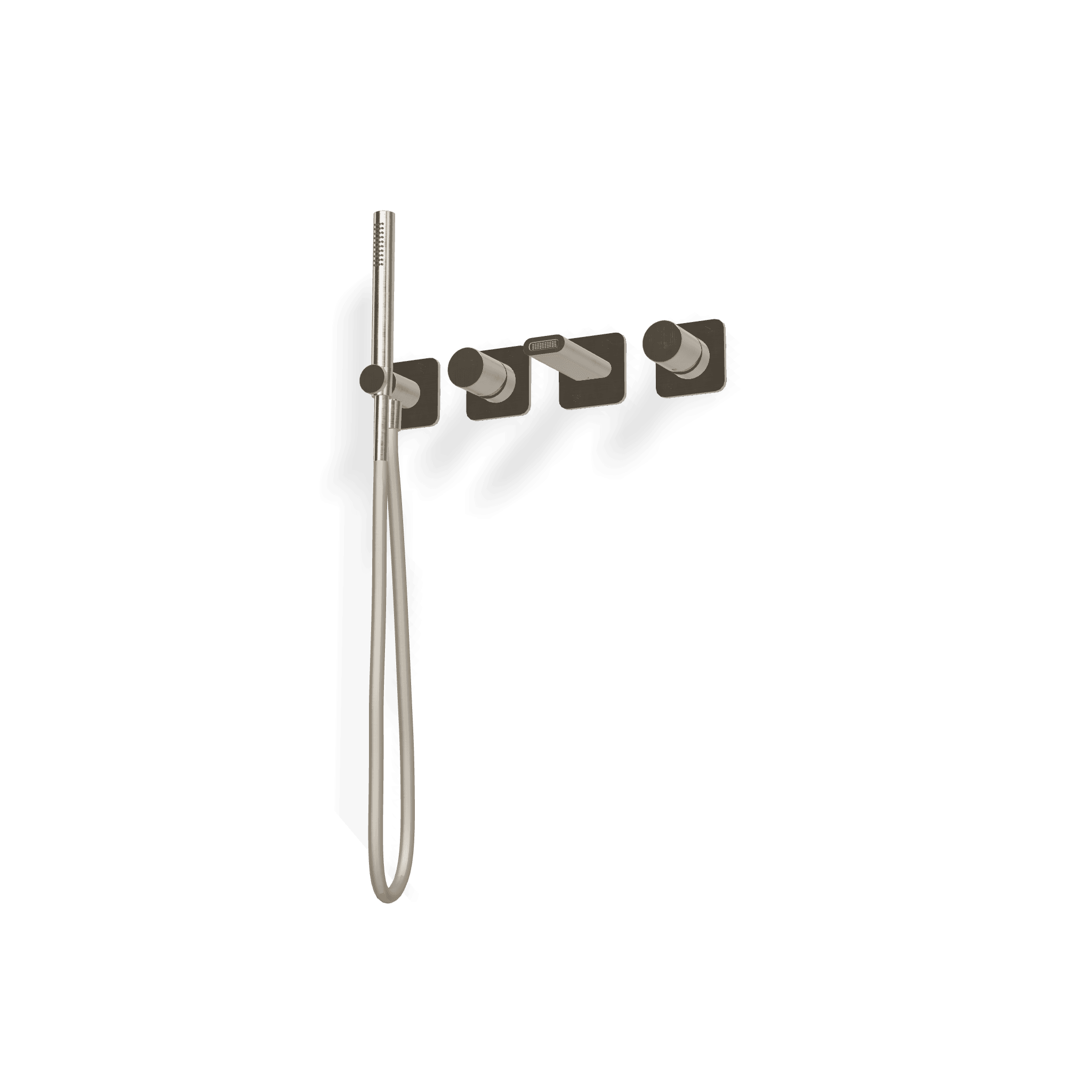 Внешняя часть смесителя для ванны/душа Nanotech