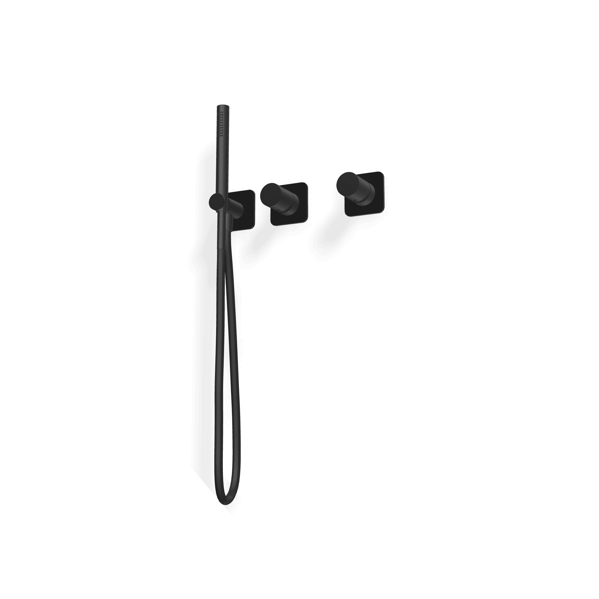 Внешняя часть смесителя для ванны/душа Nanotech