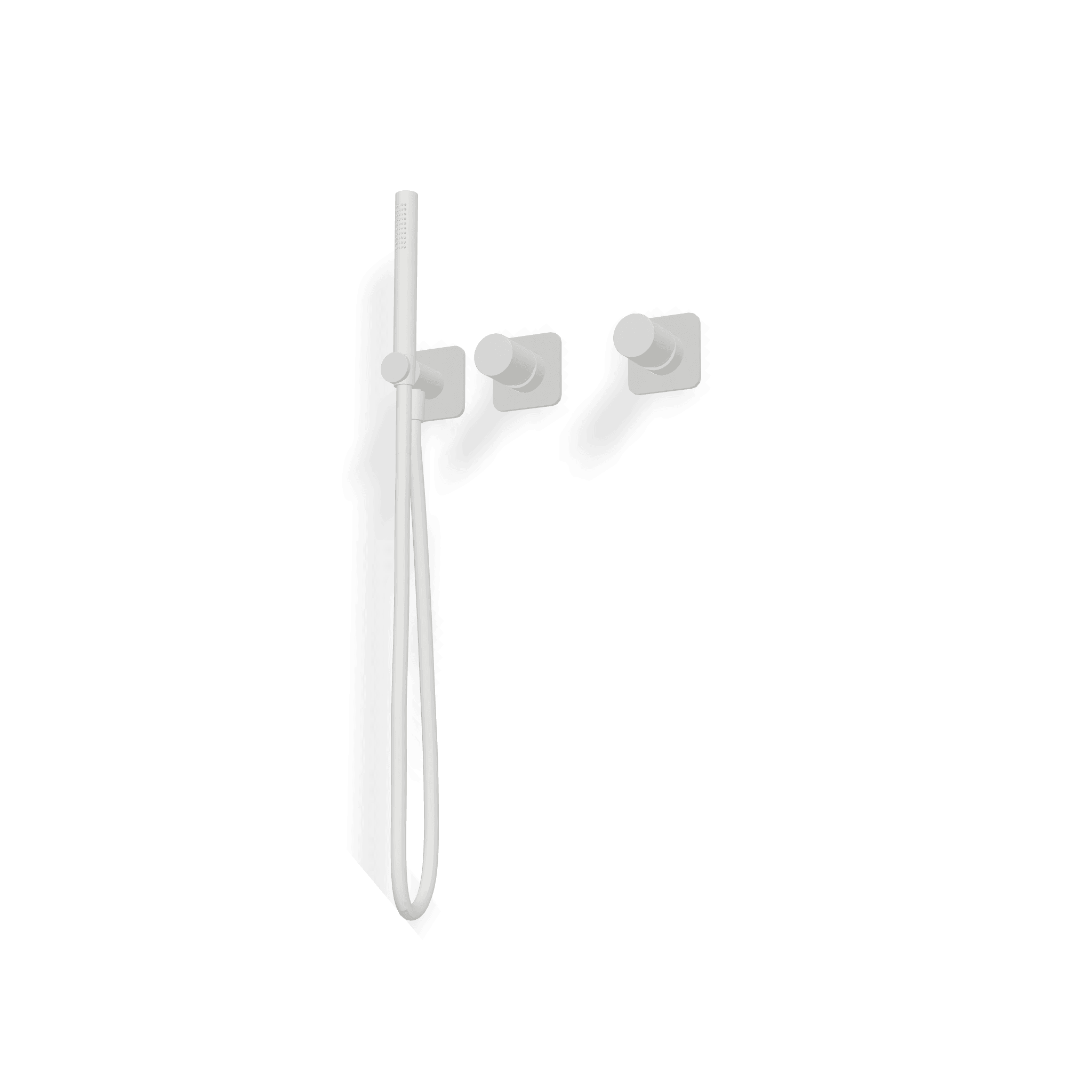 Внешняя часть смесителя для ванны/душа Nanotech