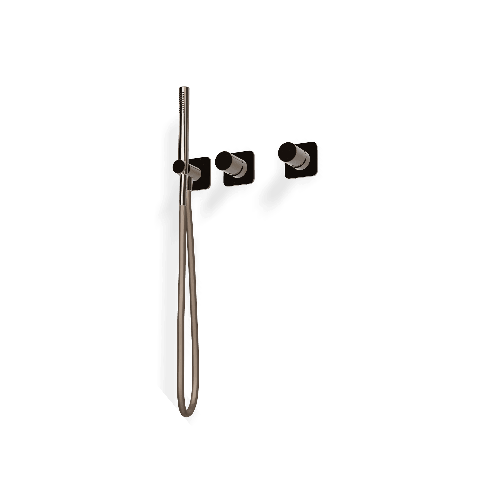 Внешняя часть смесителя для ванны/душа Nanotech