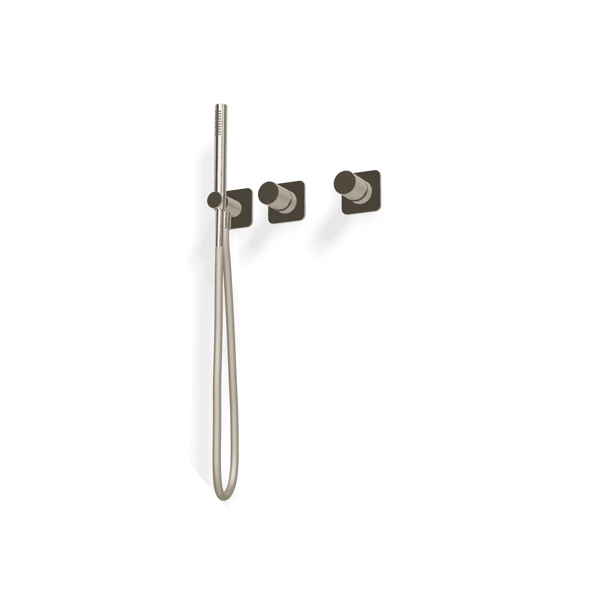 Внешняя часть смесителя для ванны/душа Nanotech