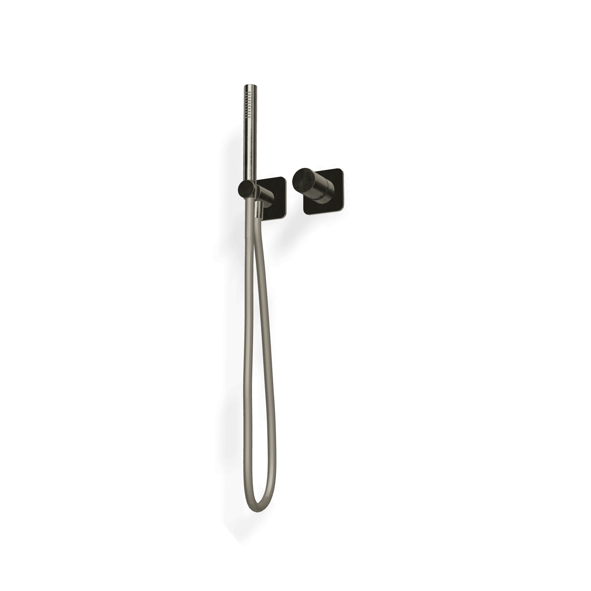 Внешняя часть смесителя с душевым комплектом Nanotech