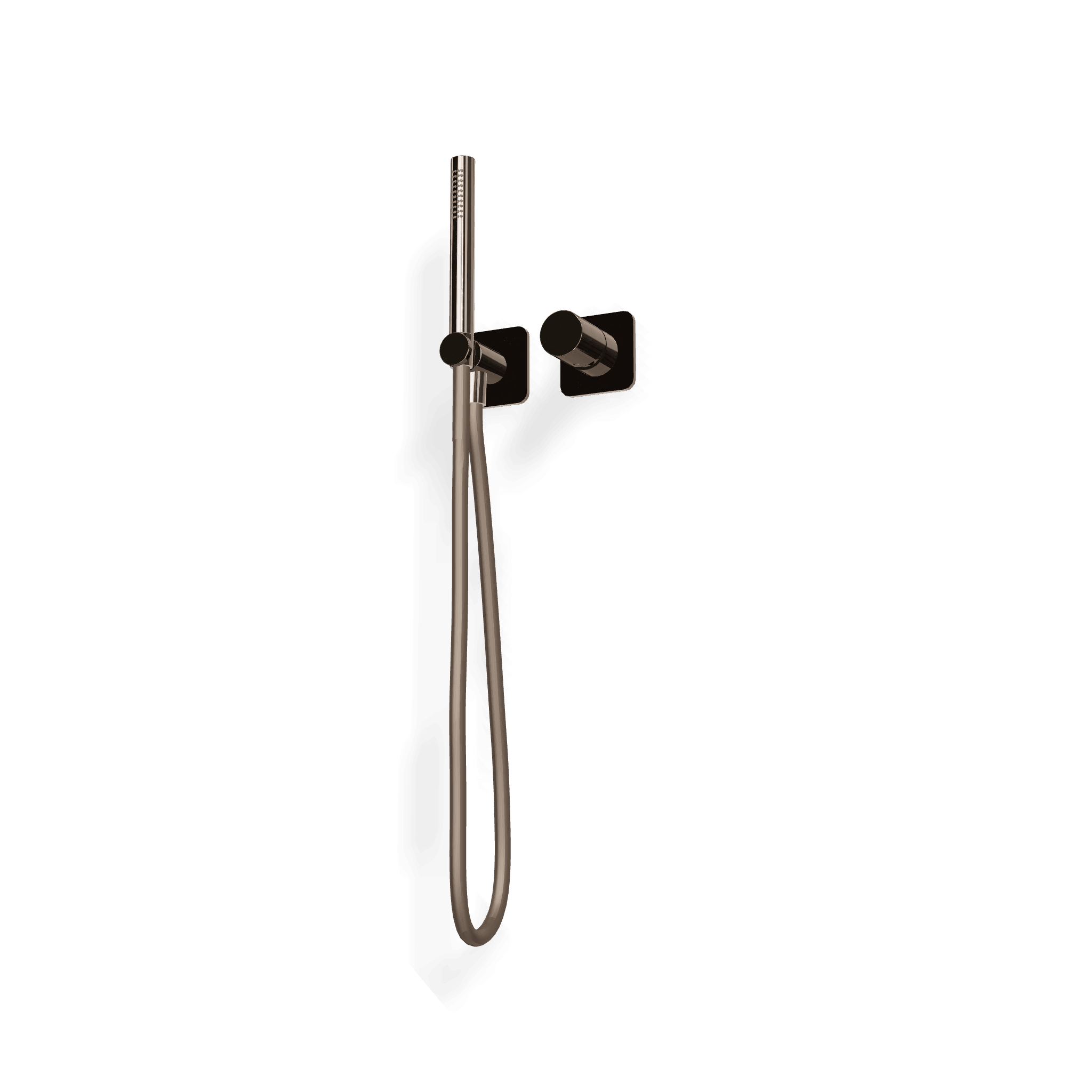 Внешняя часть смесителя с душевым комплектом Nanotech