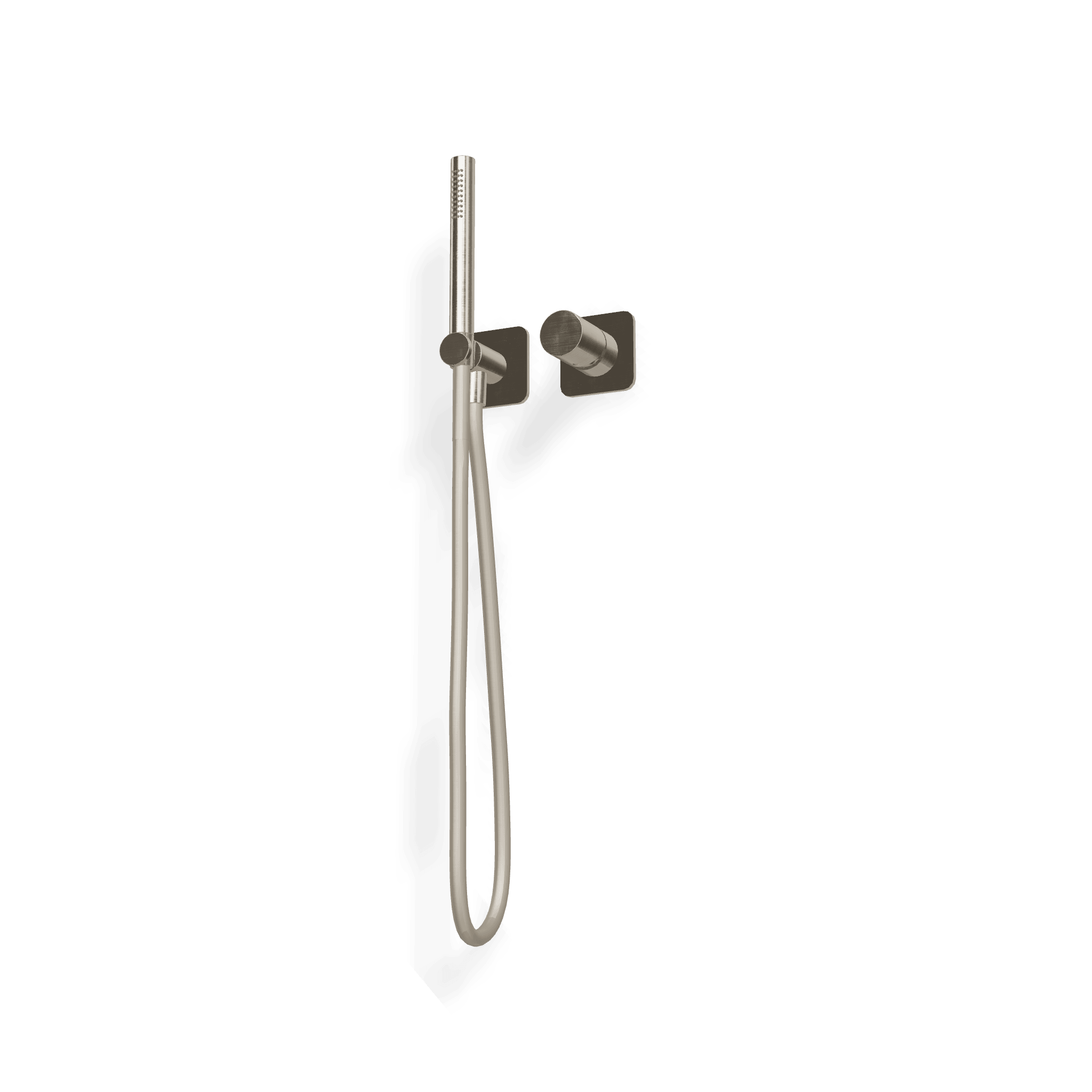 Внешняя часть смесителя с душевым комплектом Nanotech