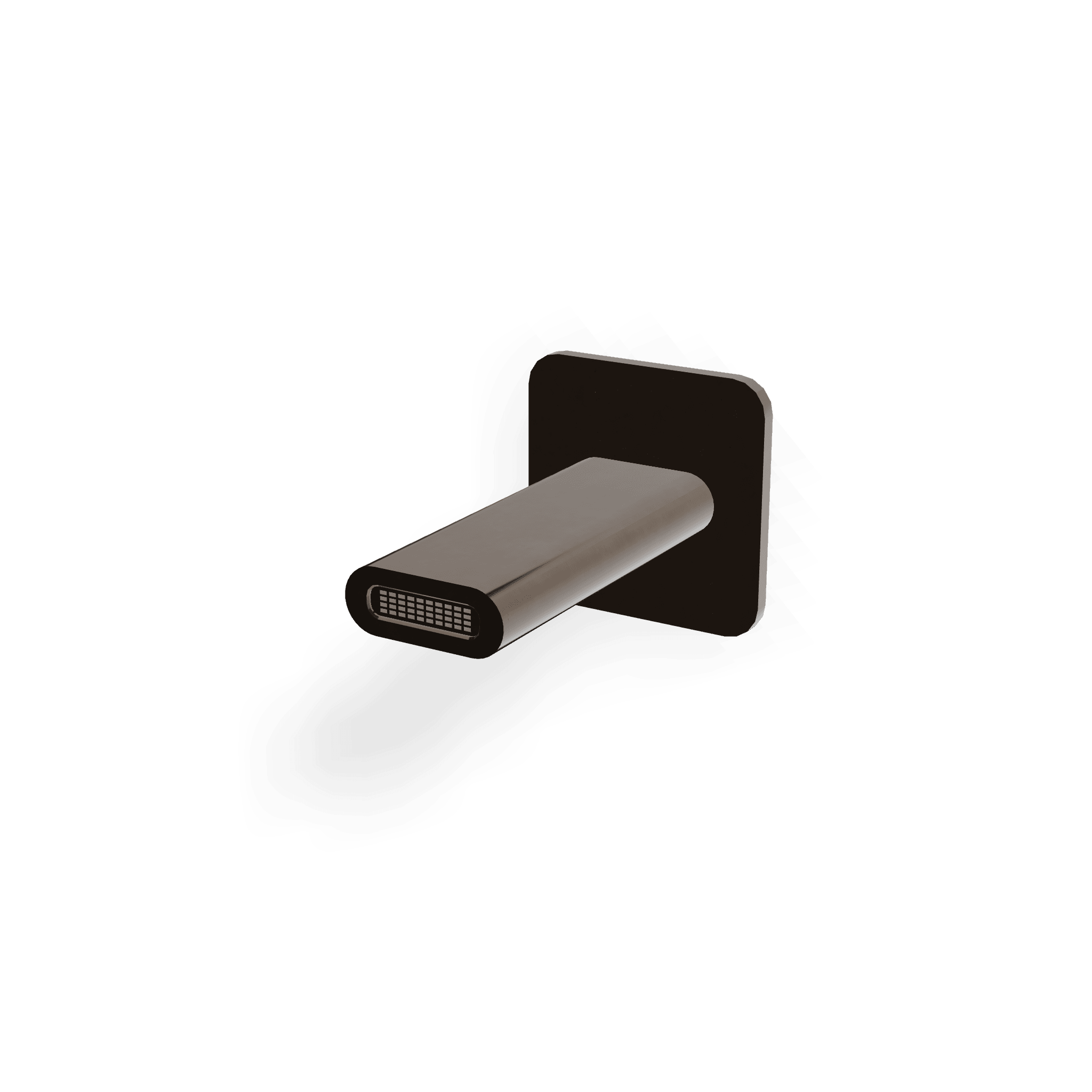 Излив для ванны настенный 115 мм Nanotech