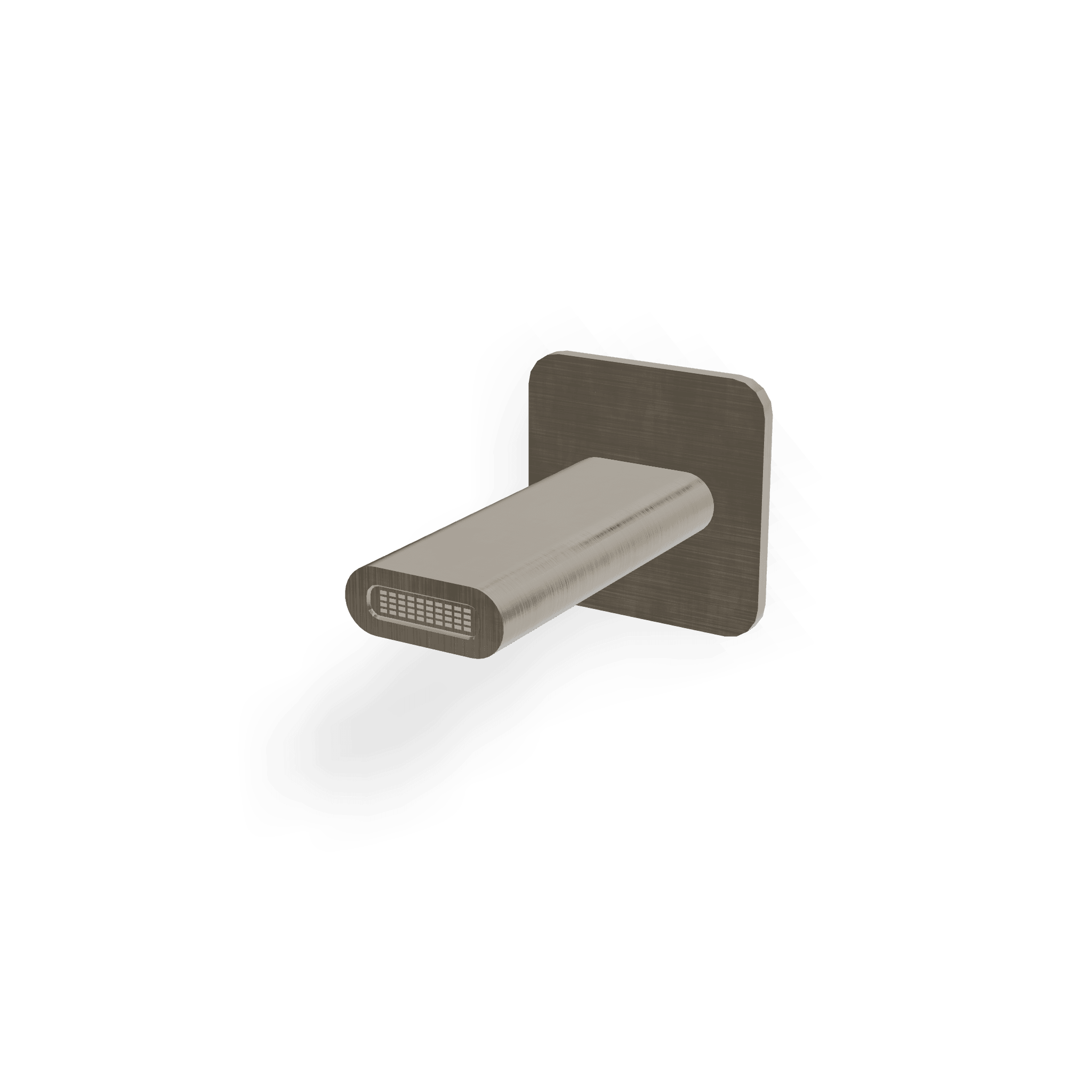 Излив для ванны настенный 115 мм Nanotech