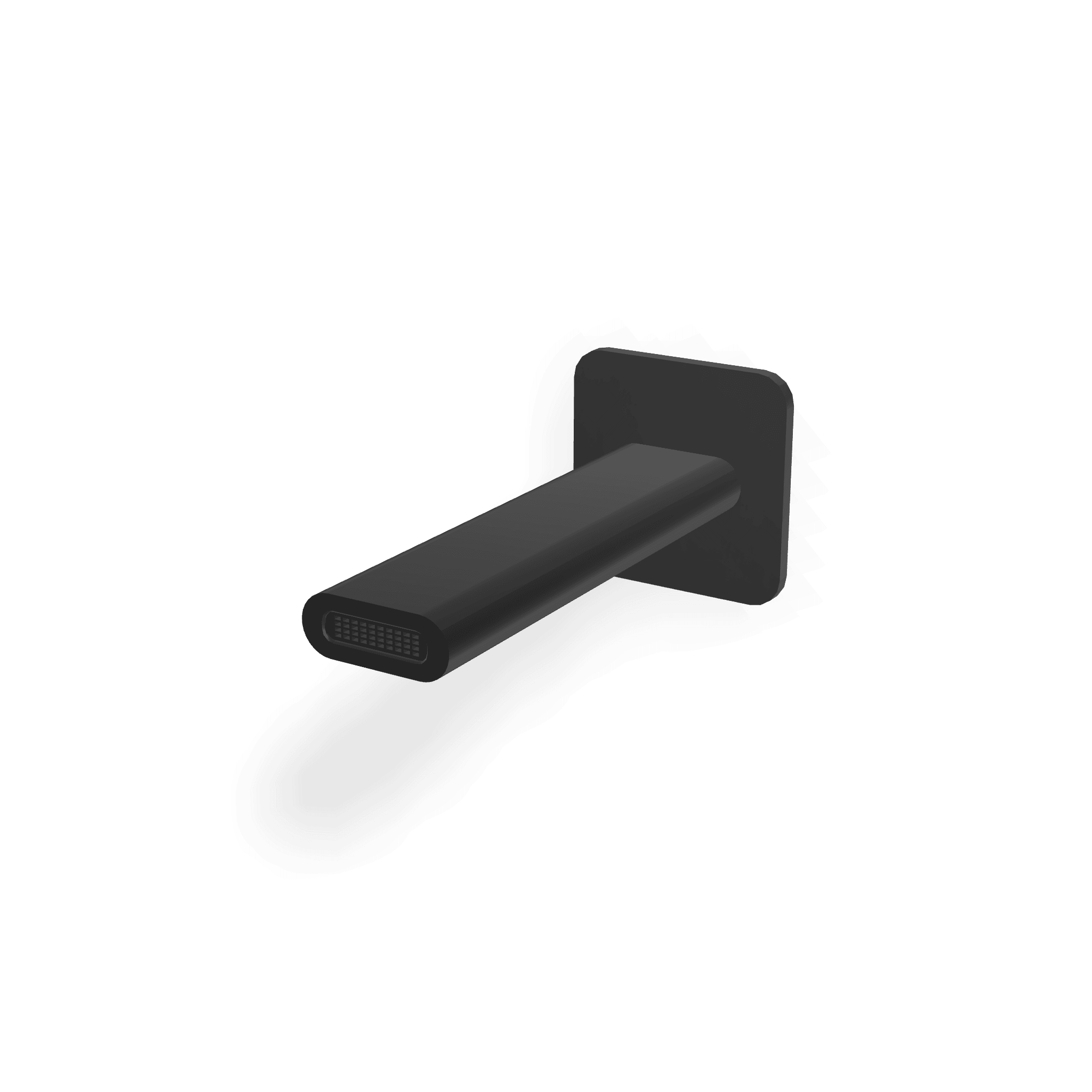 Излив для ванны настенный 165 мм Nanotech