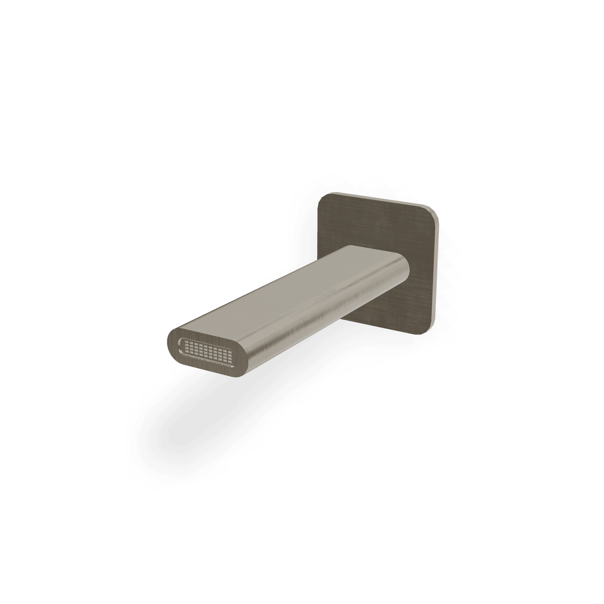 Излив для ванны настенный 165 мм Nanotech