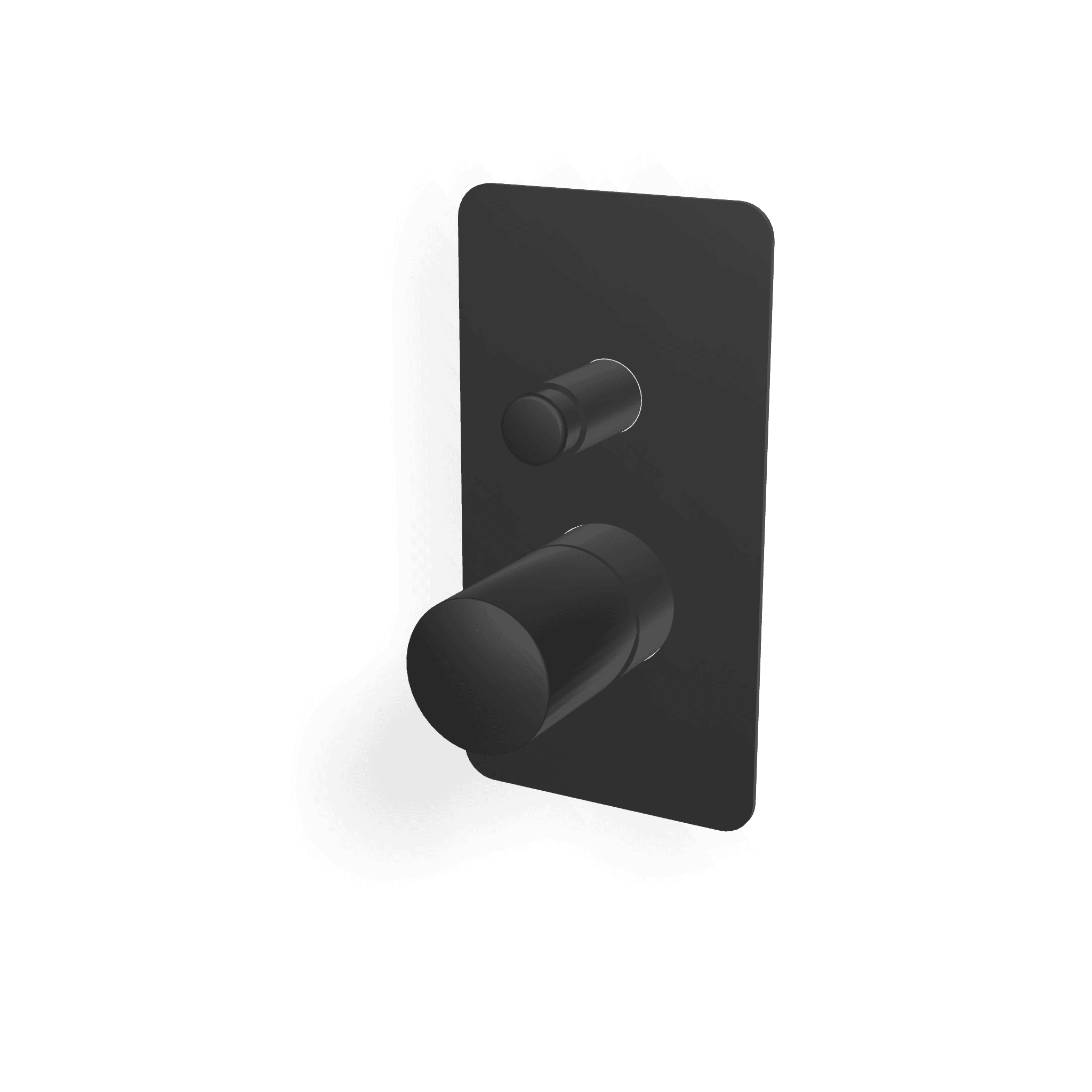 Внешняя часть смесителя для ванны/душа с переключателем Nanotech