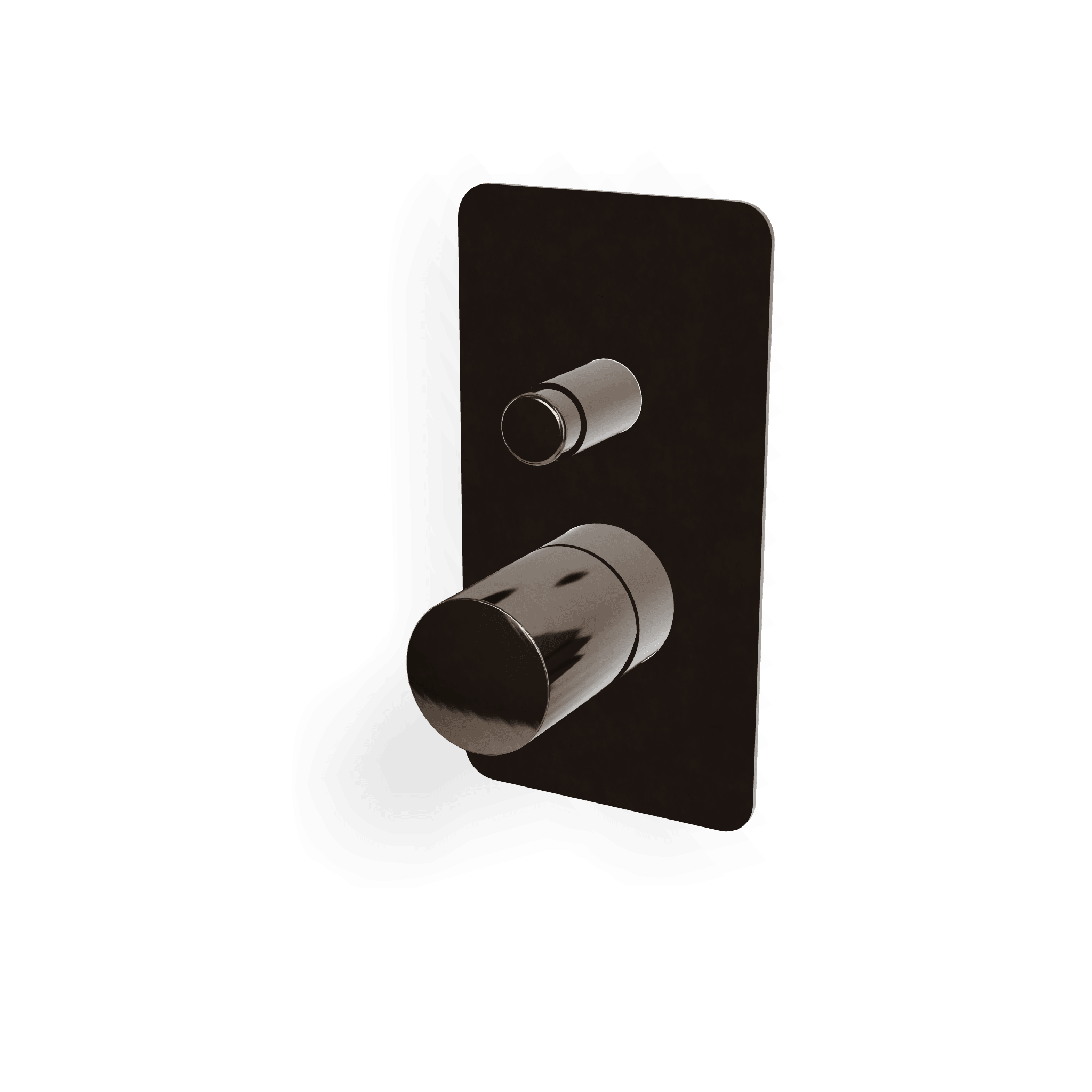 Внешняя часть смесителя для ванны/душа с переключателем Nanotech