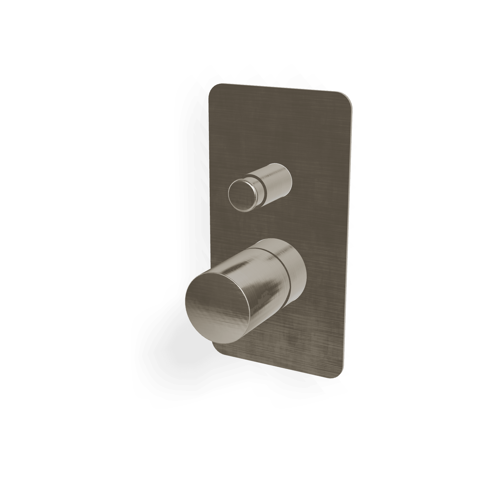 Внешняя часть смесителя для ванны/душа с переключателем Nanotech