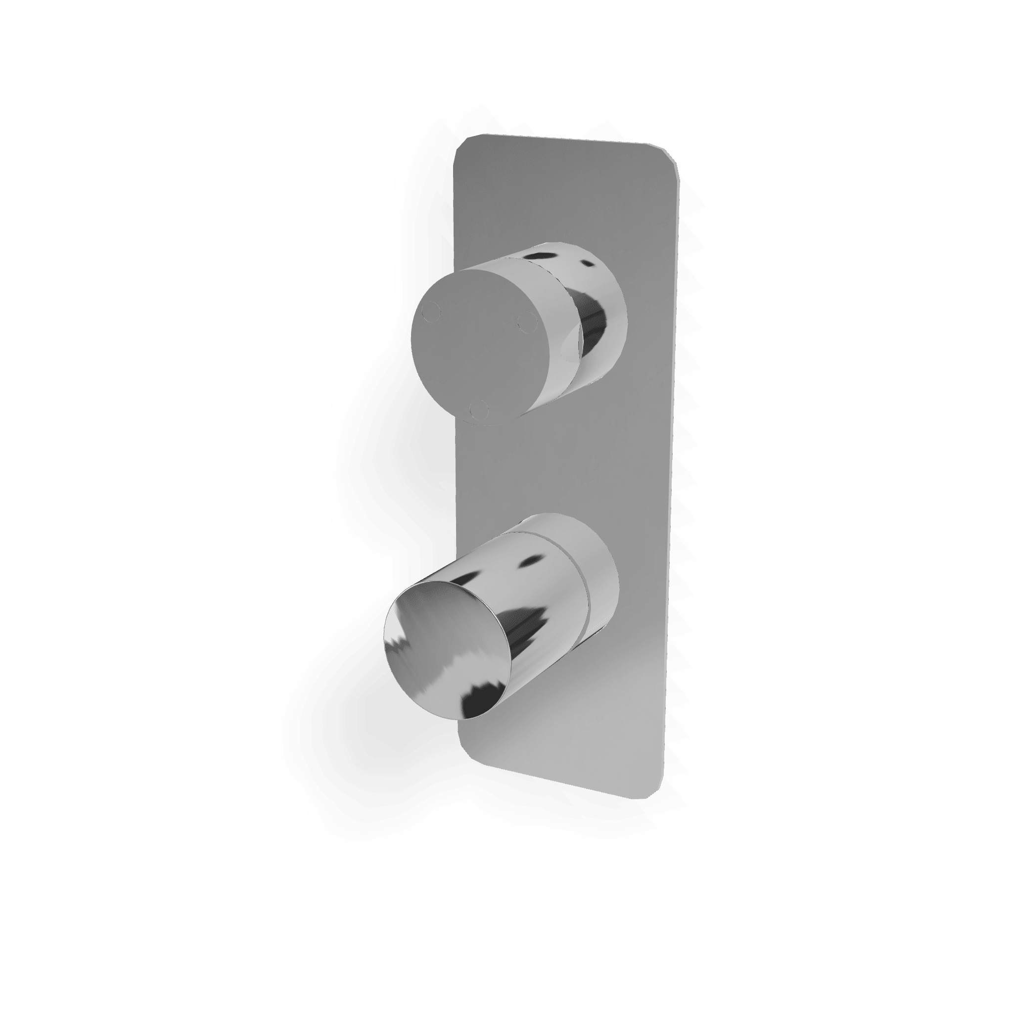 Внешняя часть смесителя для душа на 3 потребителя Nanotech