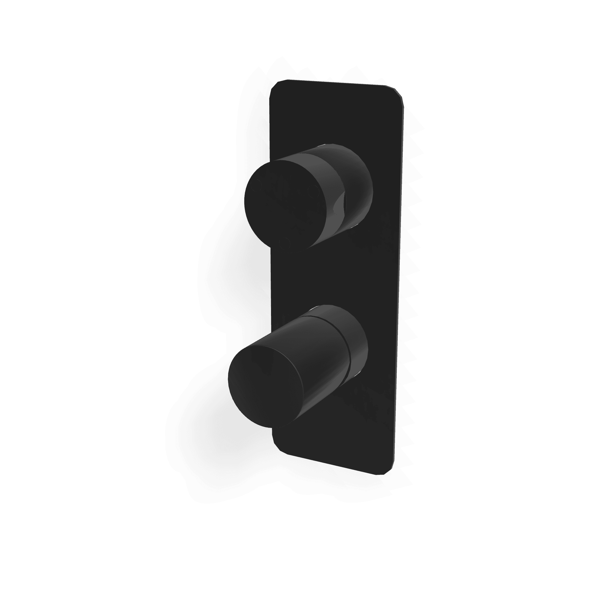 Внешняя часть смесителя для душа на 3 потребителя Nanotech