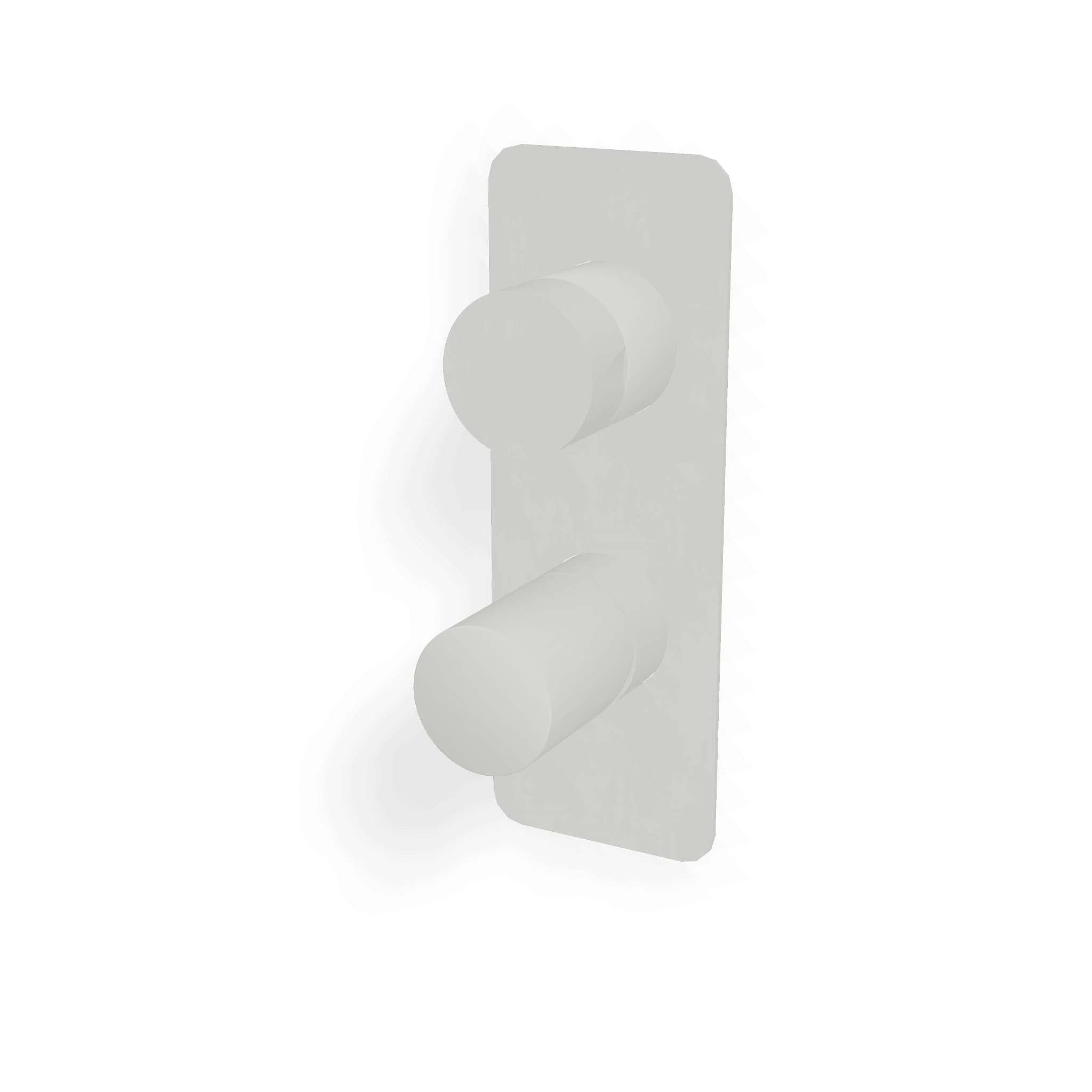 Внешняя часть смесителя для душа на 3 потребителя Nanotech